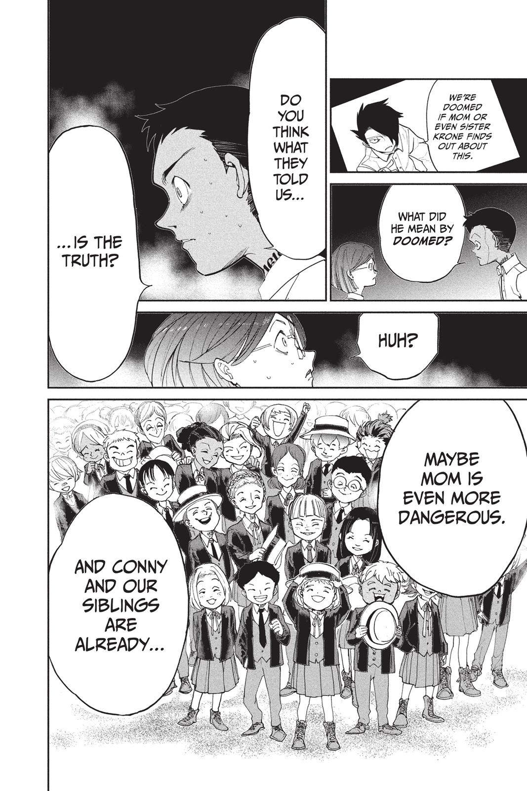 Read The Promised Neverland EN Manga Online