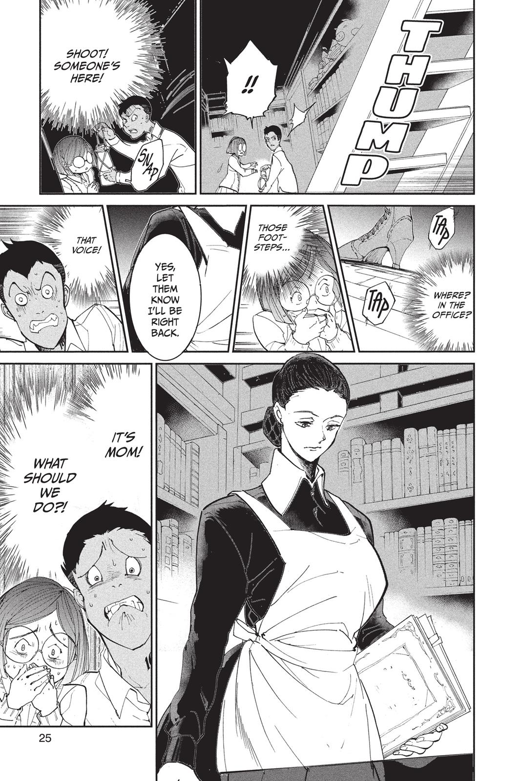 Read The Promised Neverland EN Manga Online