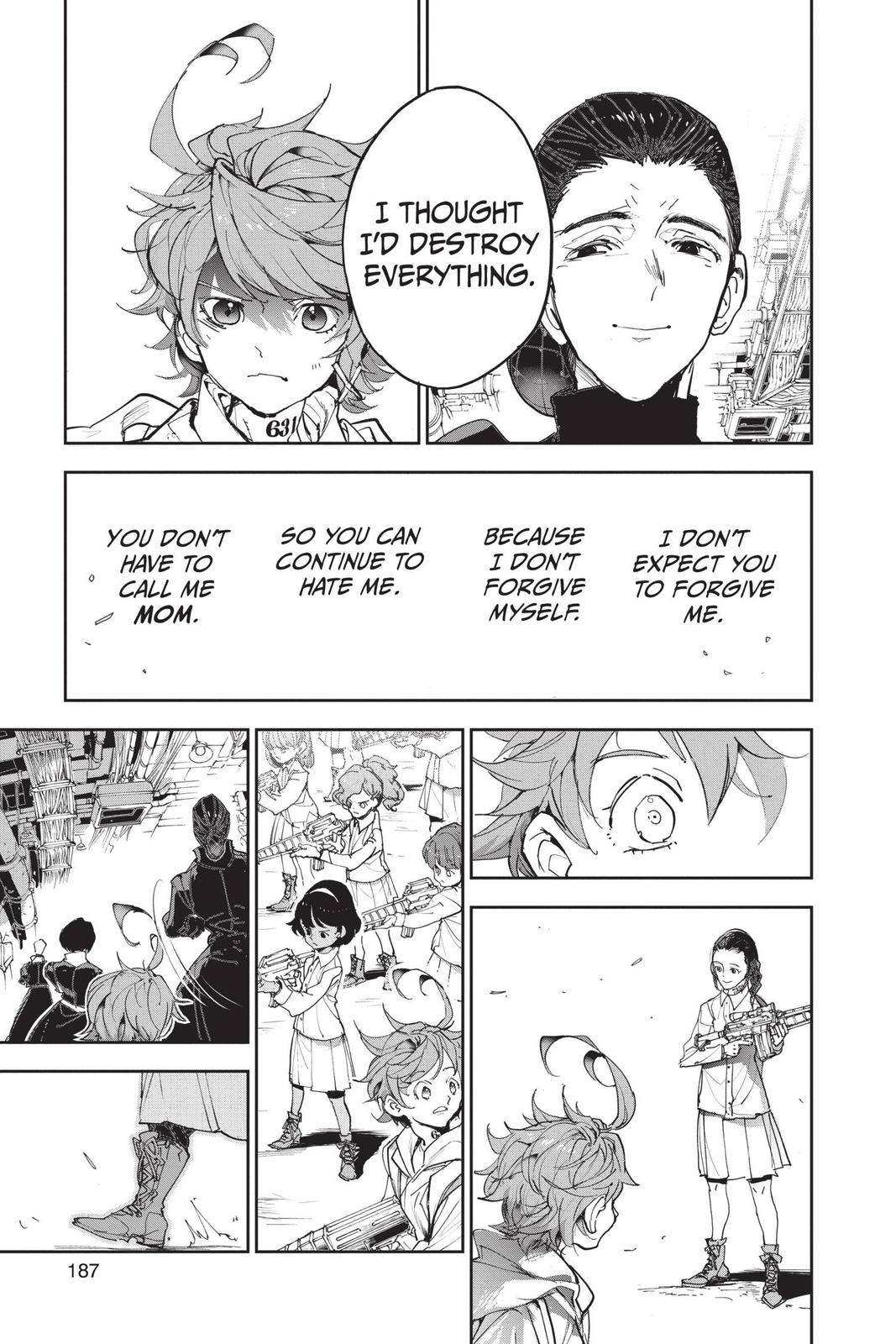 Read The Promised Neverland EN Manga Online