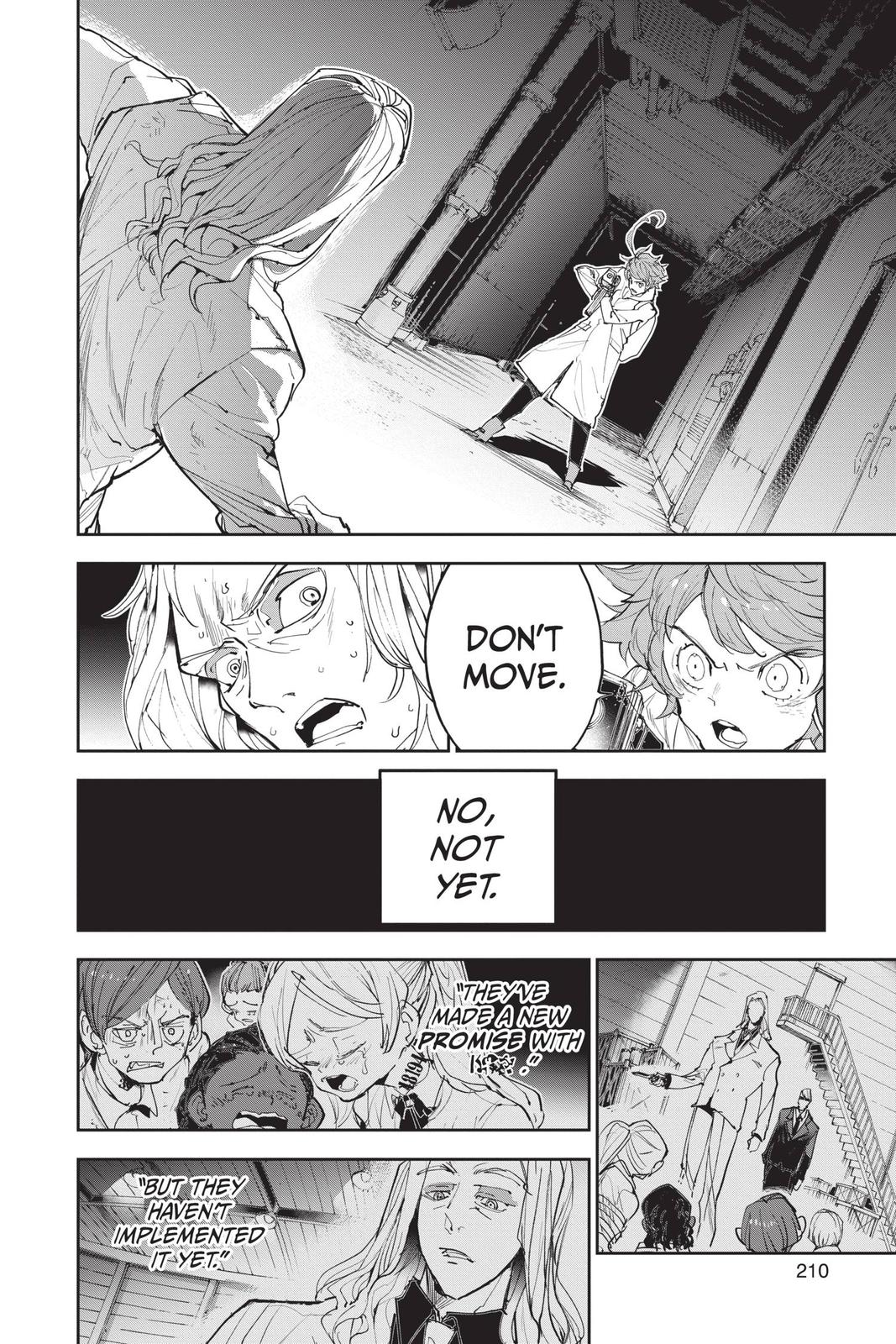 Read The Promised Neverland EN Manga Online