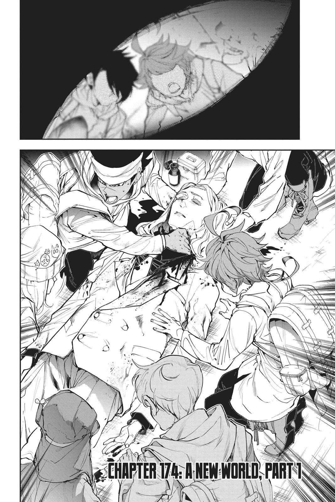 Read The Promised Neverland EN Manga Online