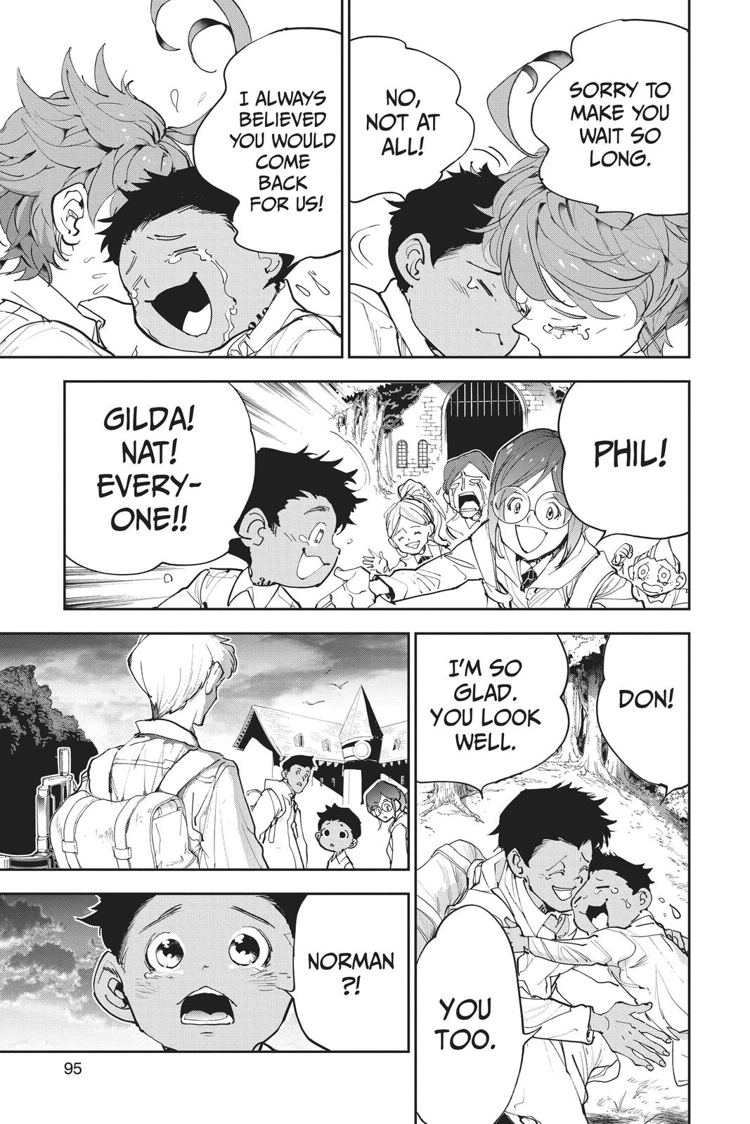 Read The Promised Neverland EN Manga Online