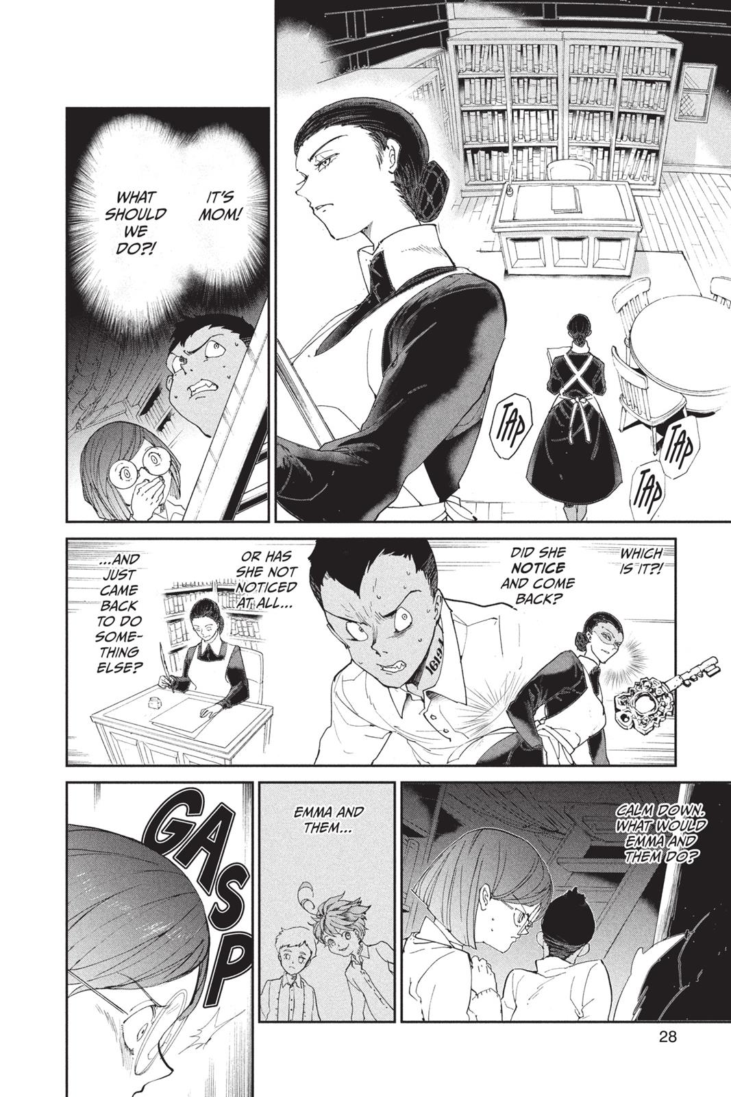 Read The Promised Neverland EN Manga Online