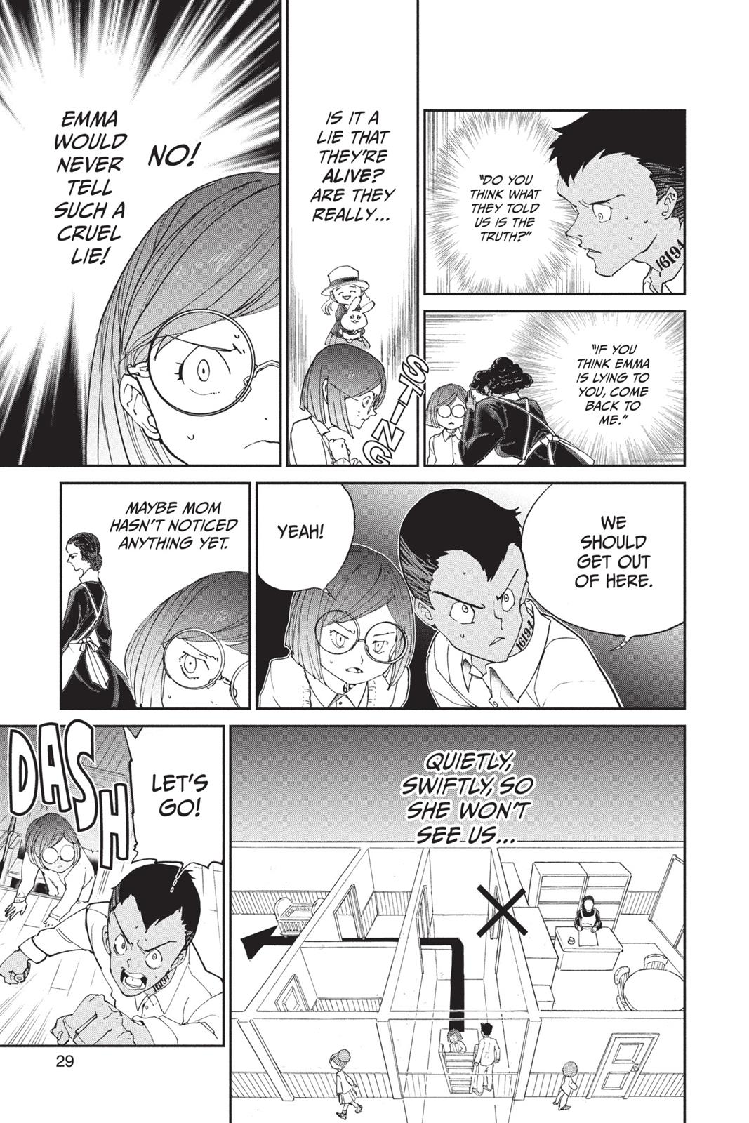 Read The Promised Neverland EN Manga Online