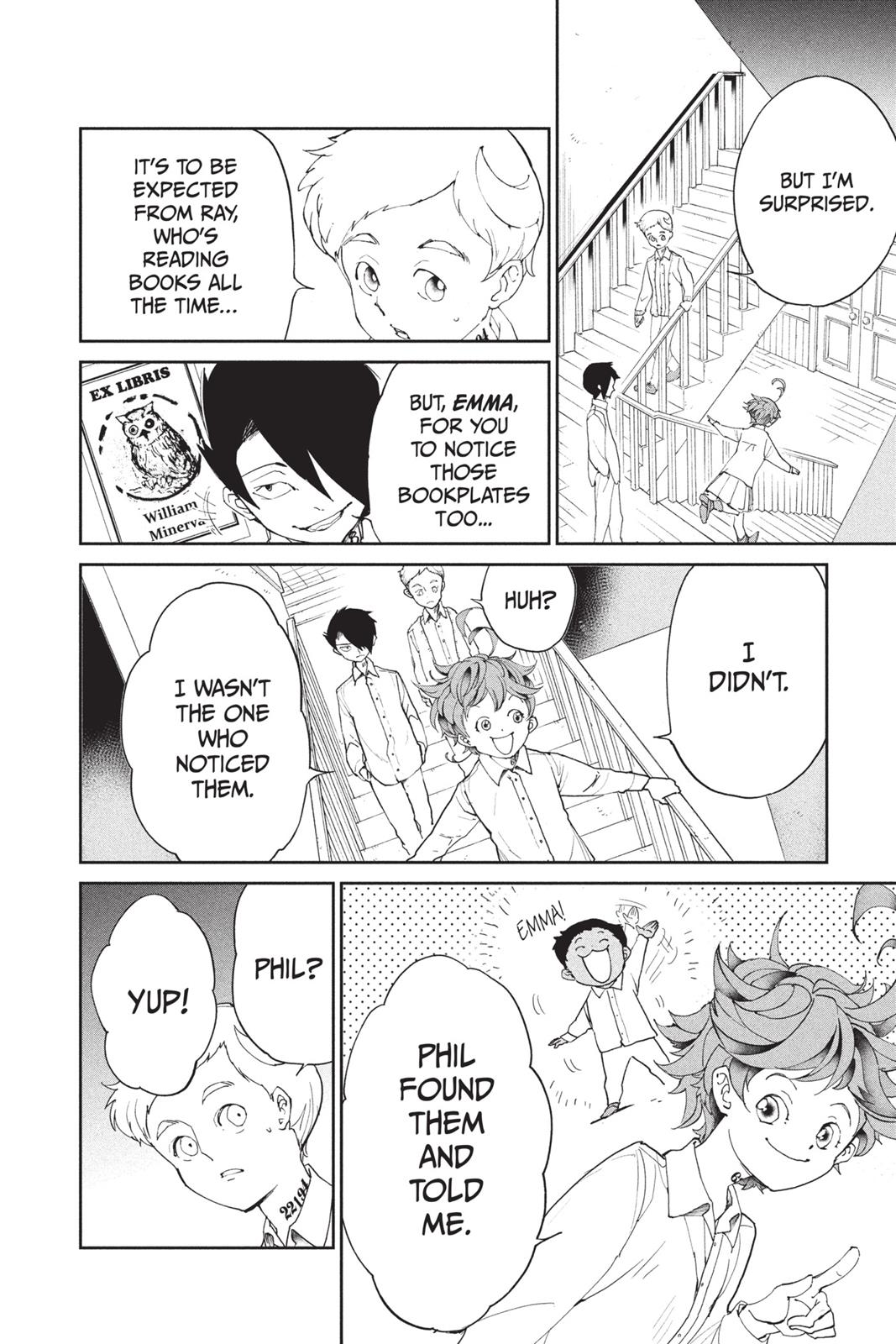 Read The Promised Neverland EN Manga Online