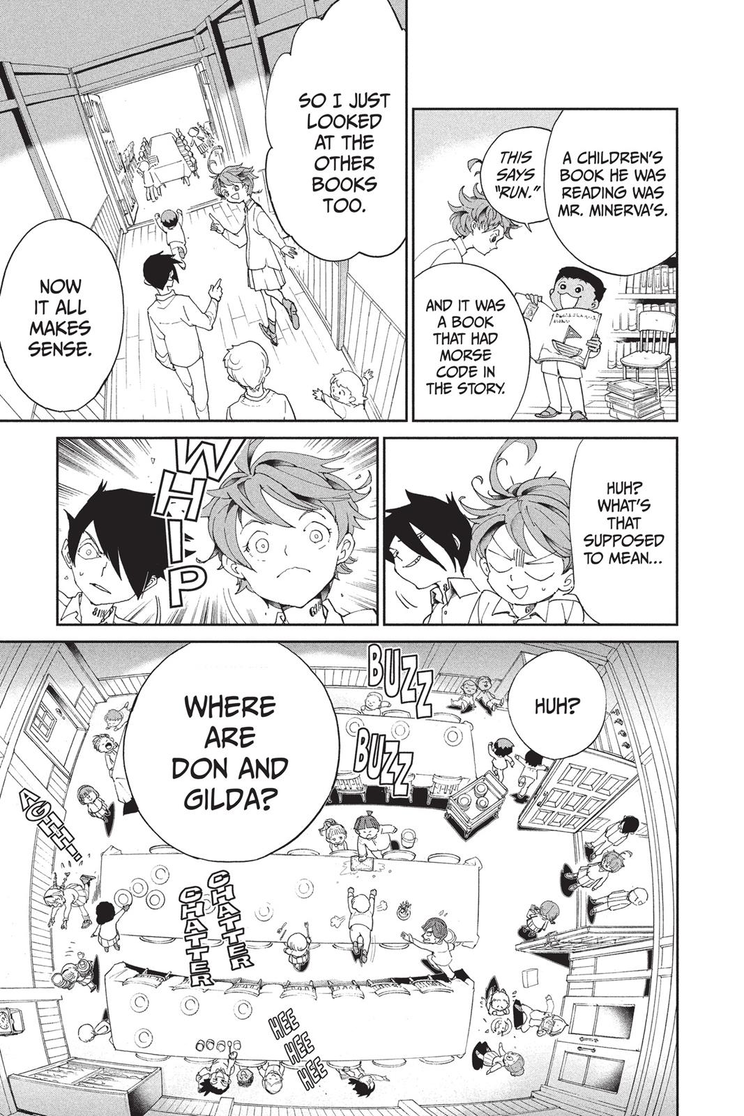 Read The Promised Neverland EN Manga Online