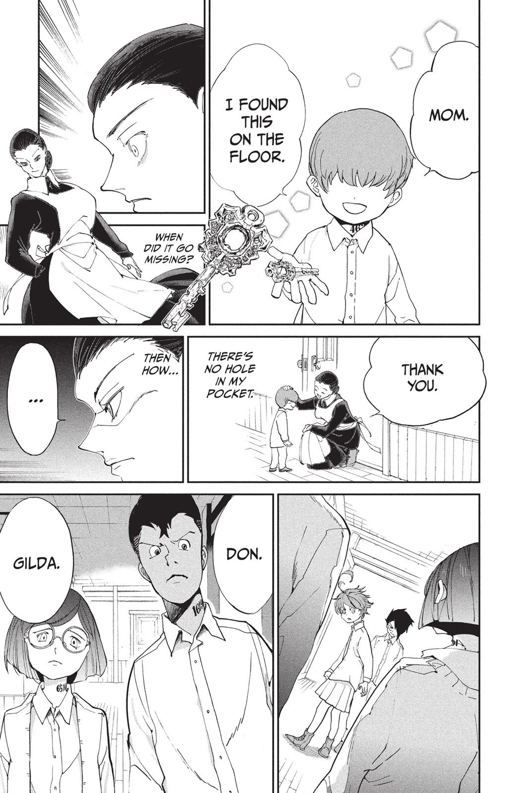 Read The Promised Neverland EN Manga Online