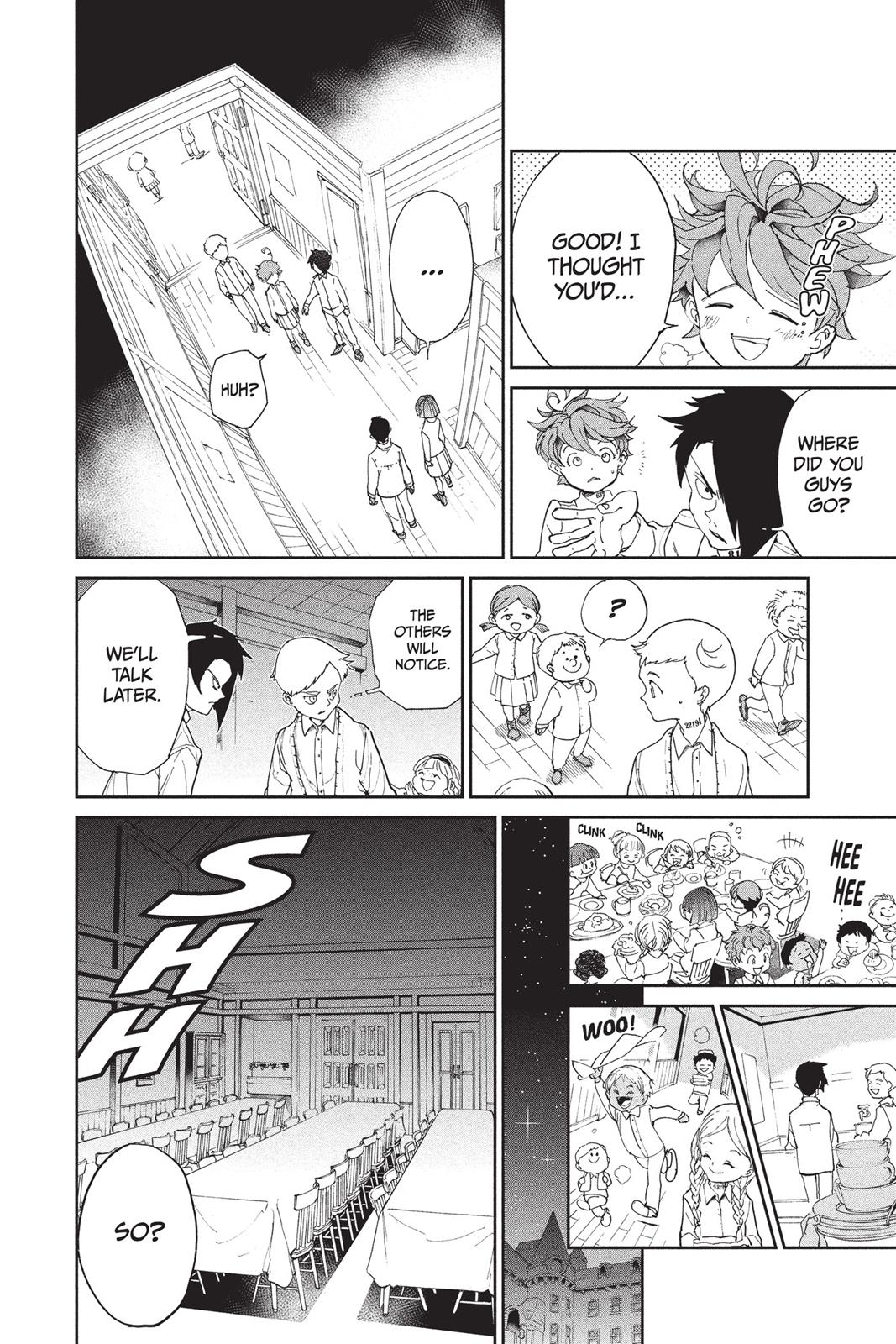 Read The Promised Neverland EN Manga Online