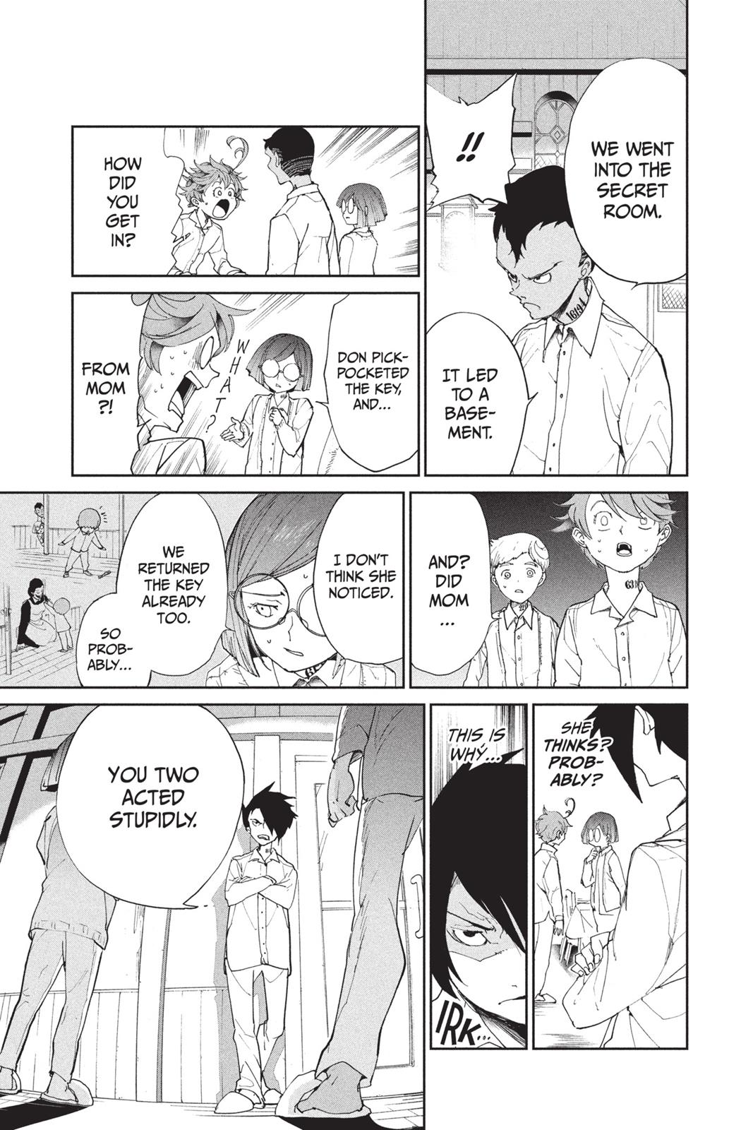 Read The Promised Neverland EN Manga Online