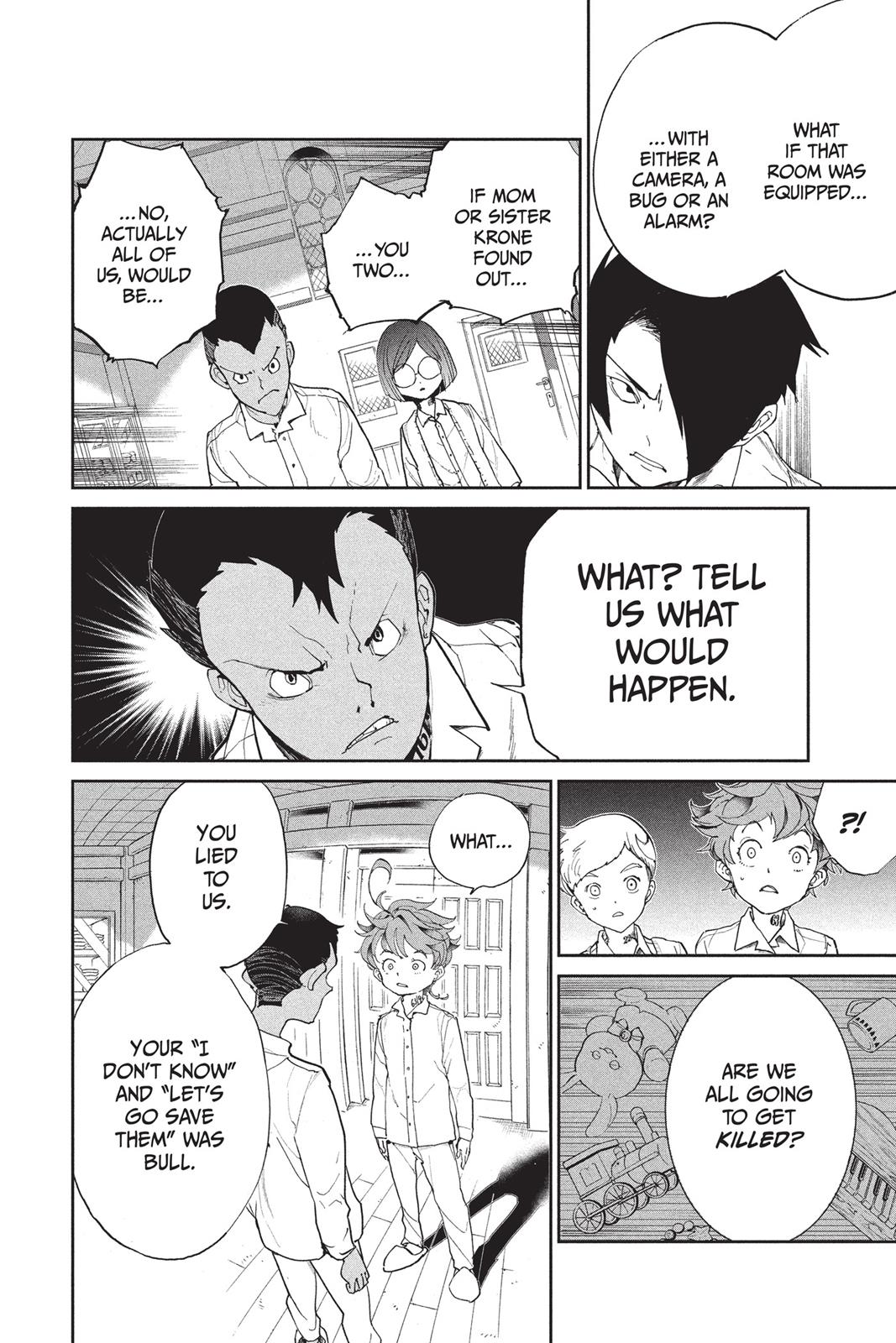 Read The Promised Neverland EN Manga Online