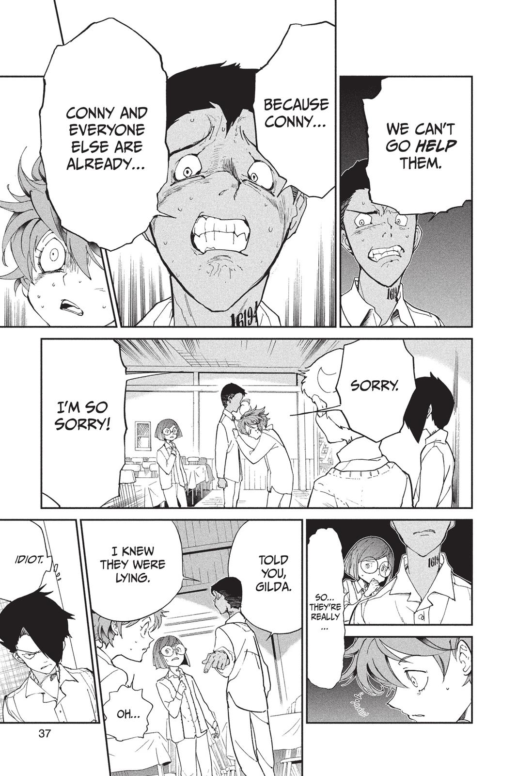 Read The Promised Neverland EN Manga Online