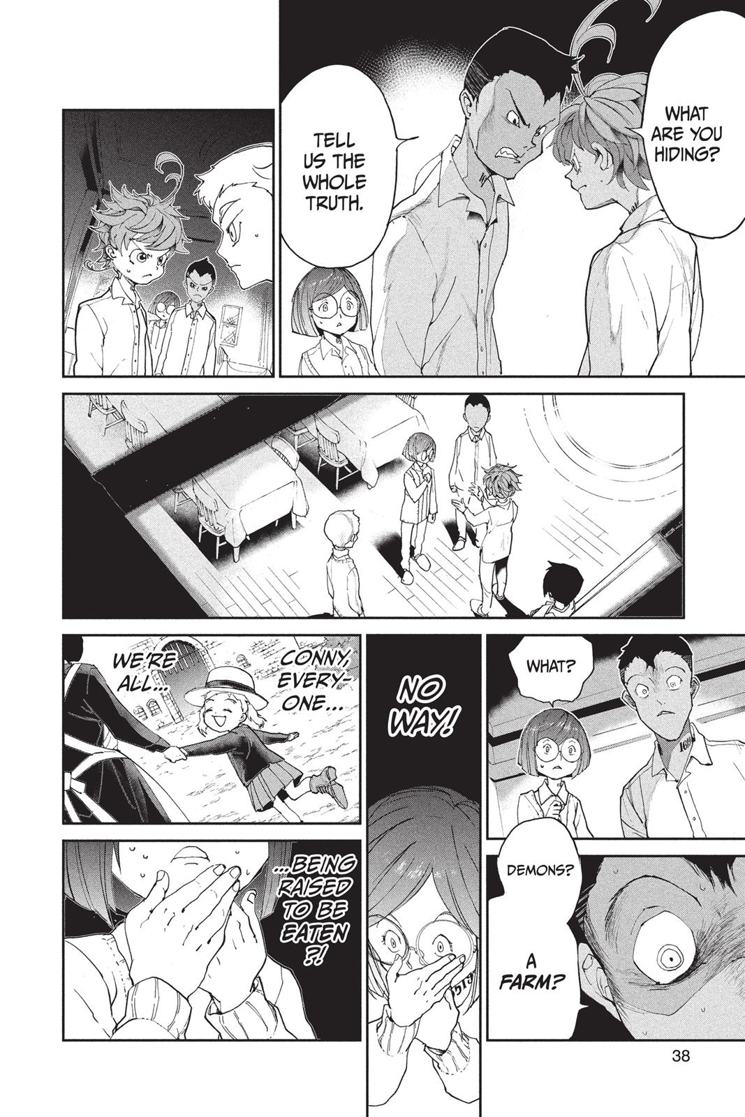 Read The Promised Neverland EN Manga Online