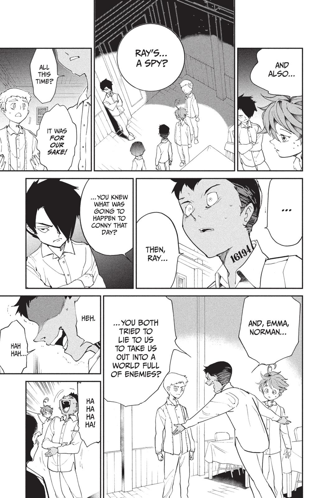 Read The Promised Neverland EN Manga Online