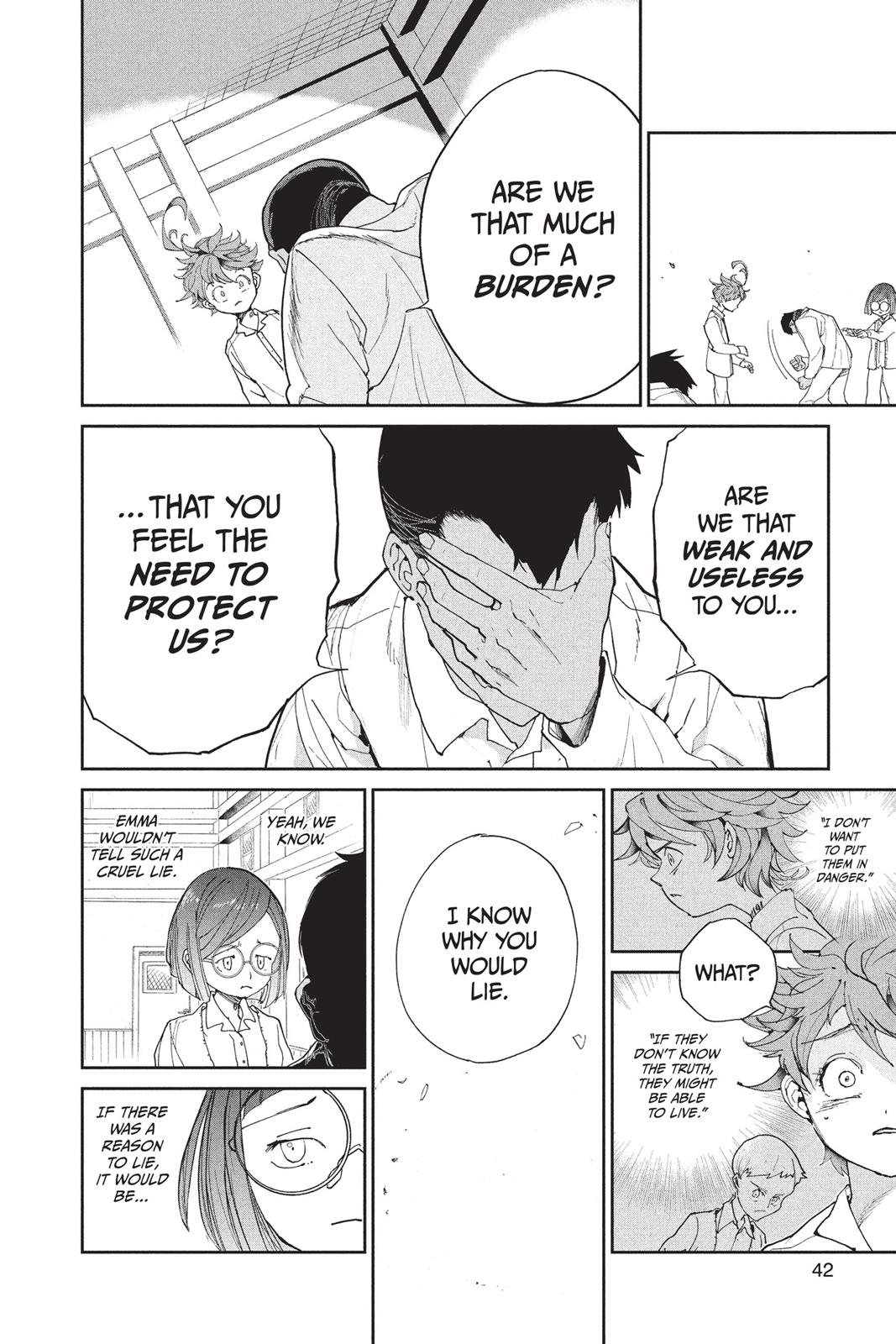 Read The Promised Neverland EN Manga Online