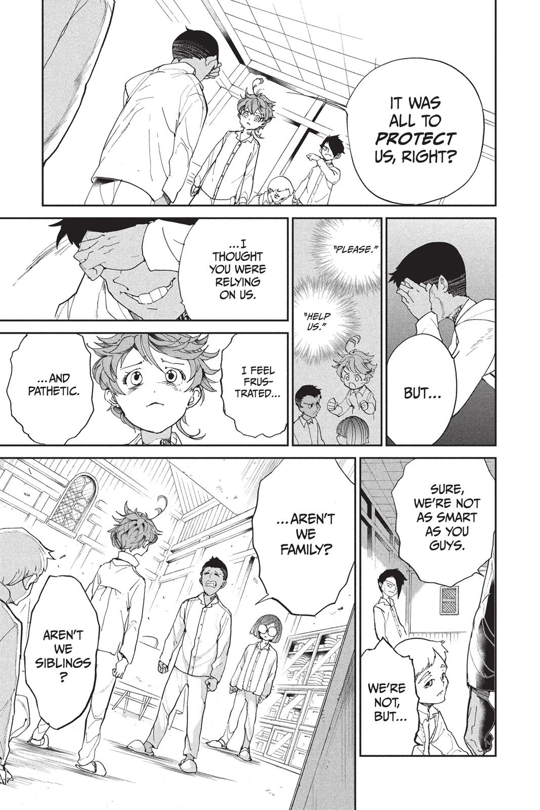 Read The Promised Neverland EN Manga Online