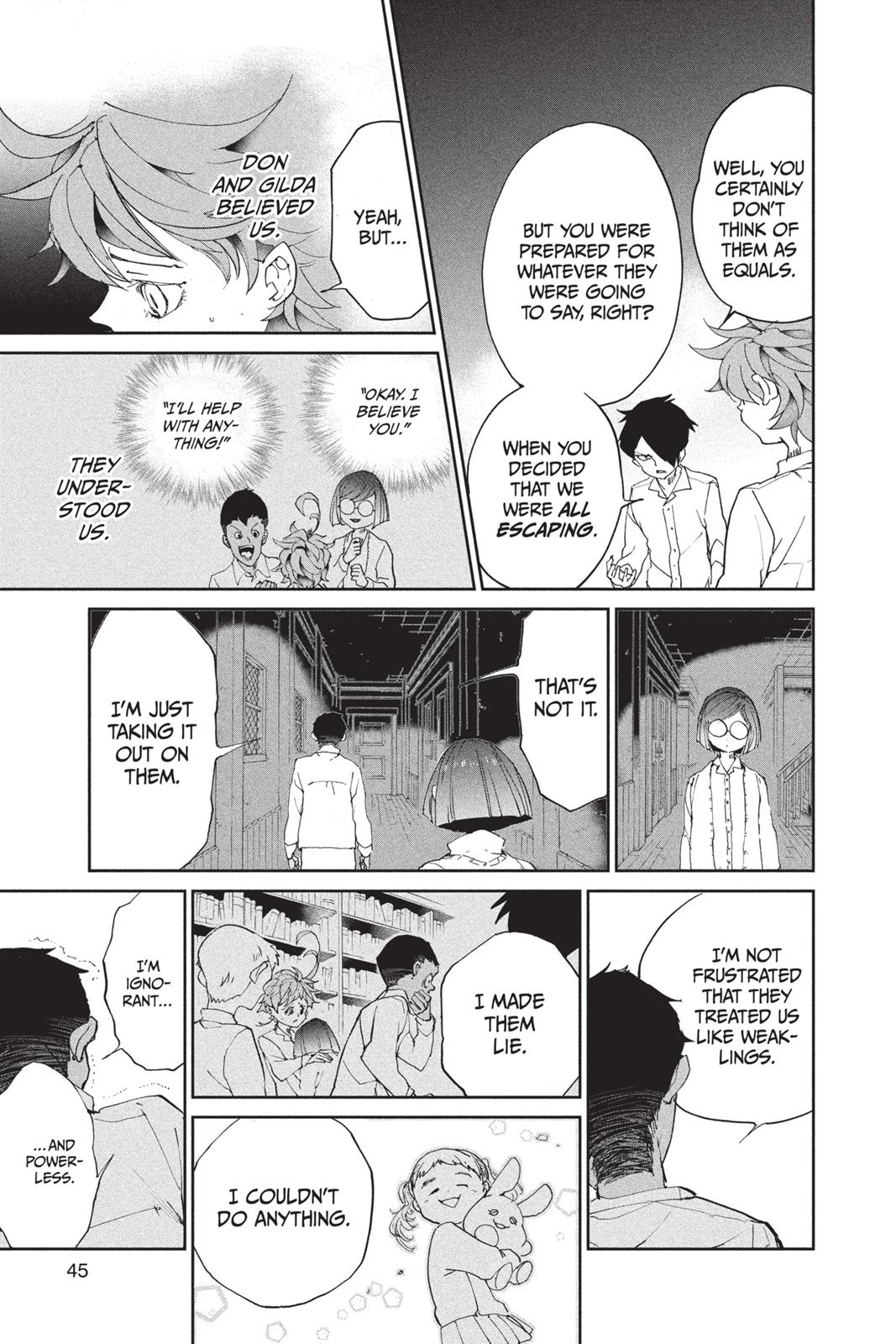 Read The Promised Neverland EN Manga Online