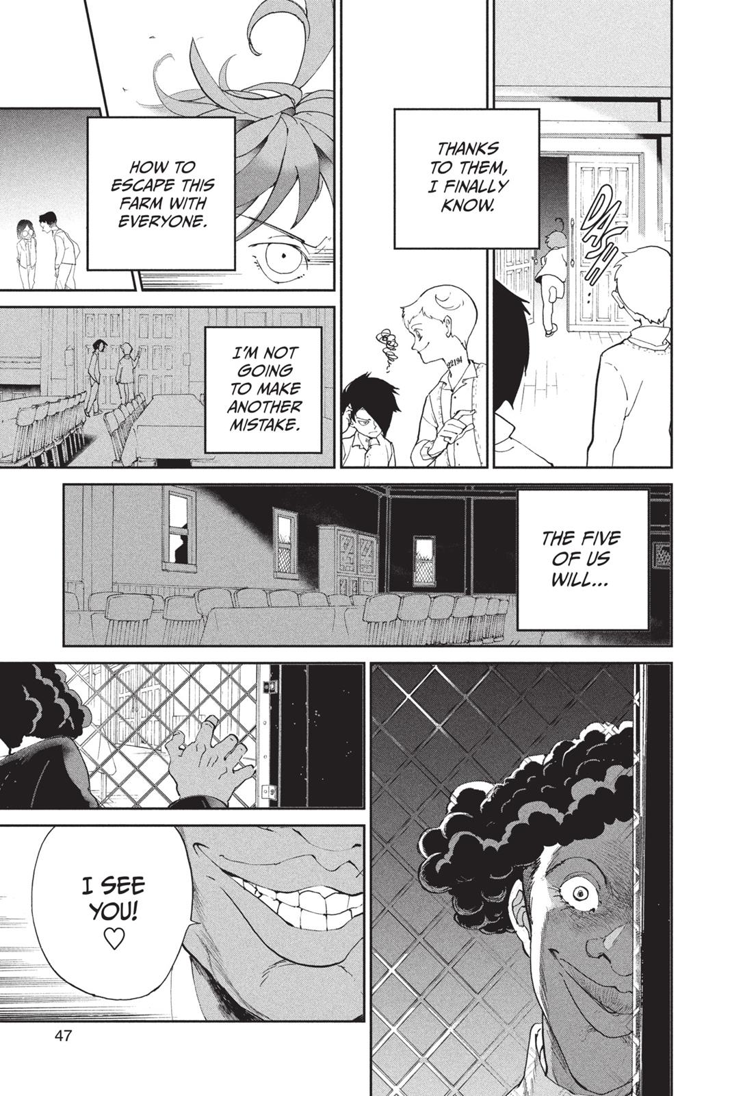 Read The Promised Neverland EN Manga Online
