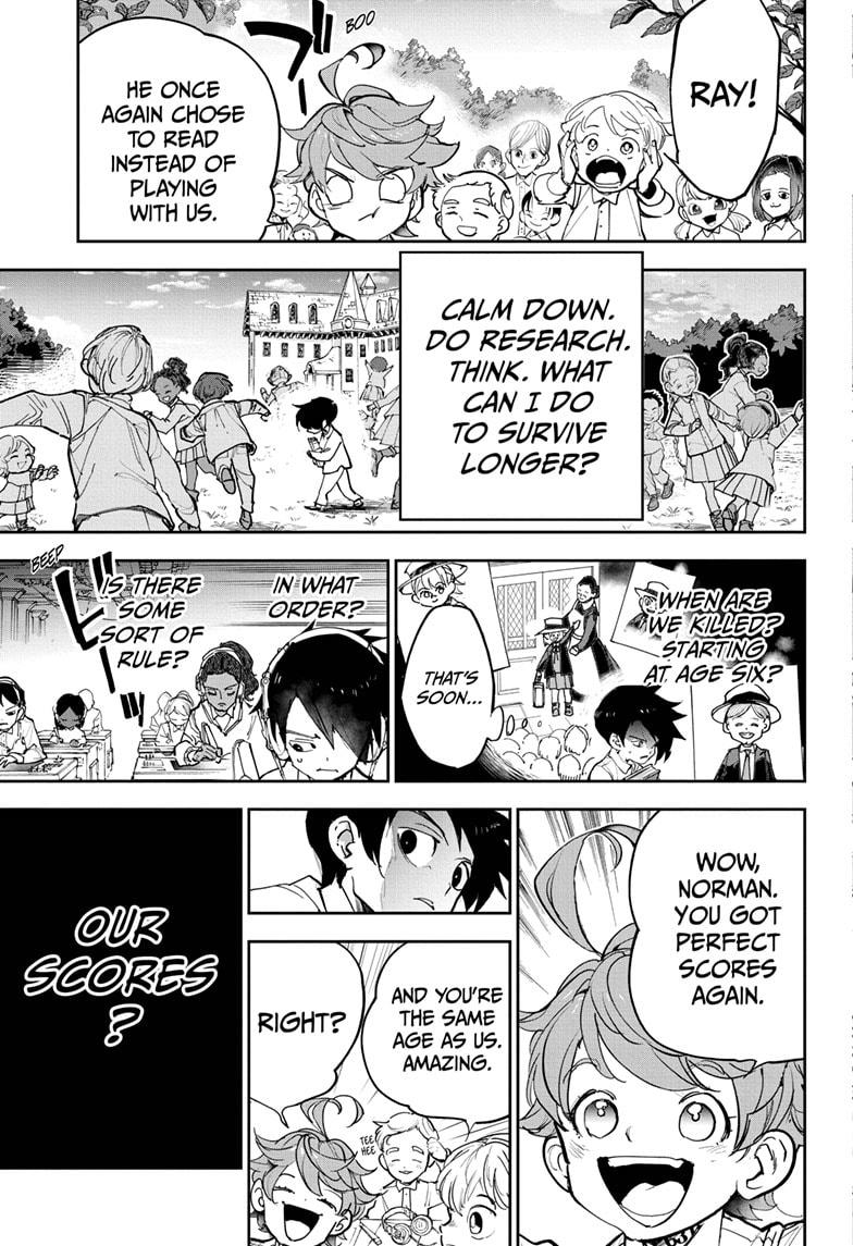 Read The Promised Neverland EN Manga Online