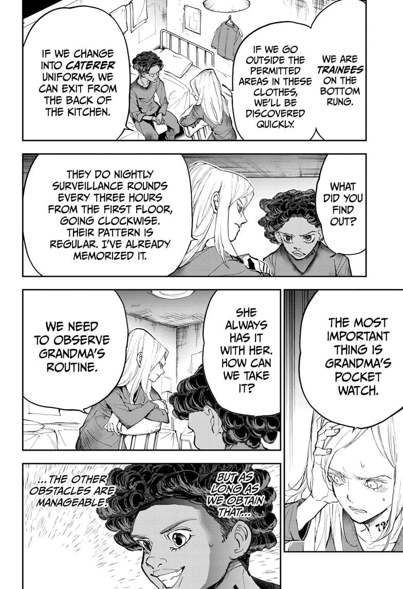 Read The Promised Neverland EN Manga Online