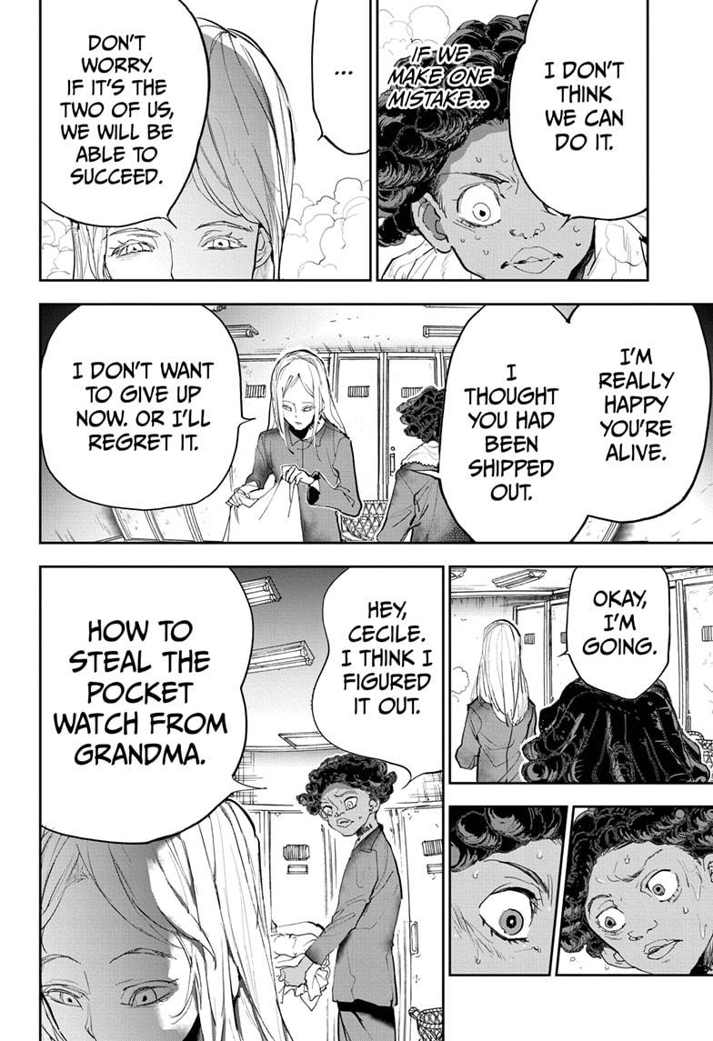 Read The Promised Neverland EN Manga Online