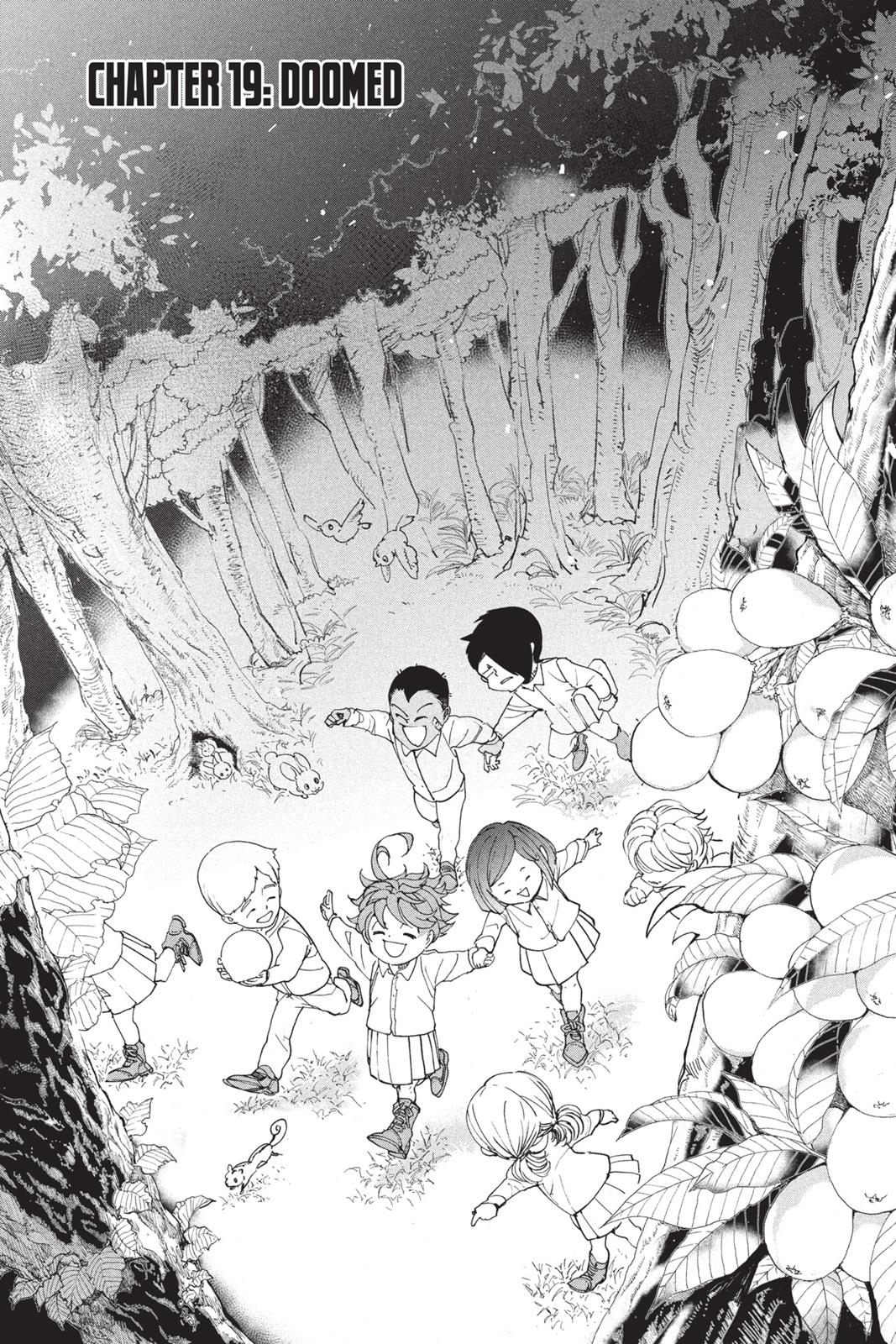 Read The Promised Neverland EN Manga Online