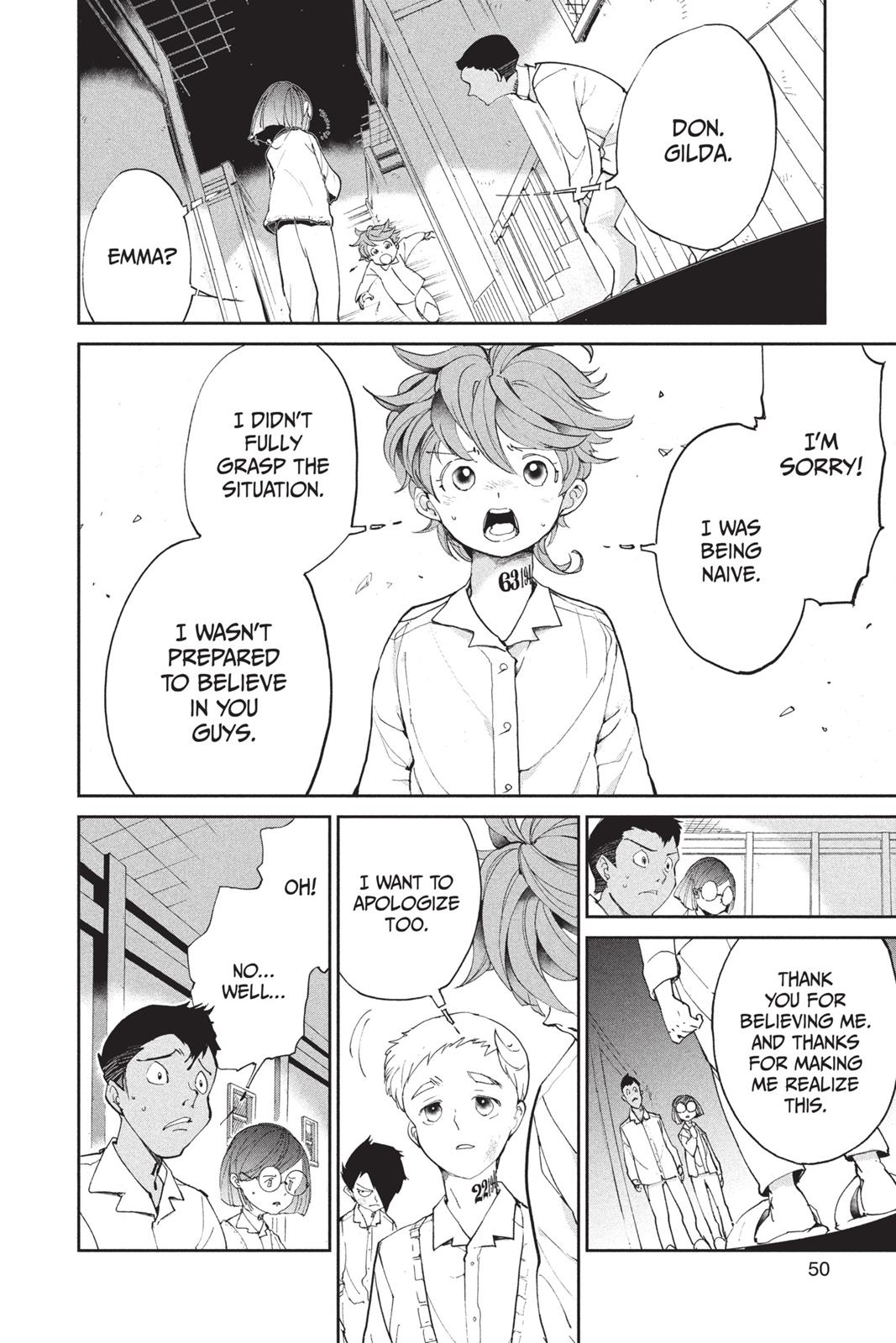 Read The Promised Neverland EN Manga Online