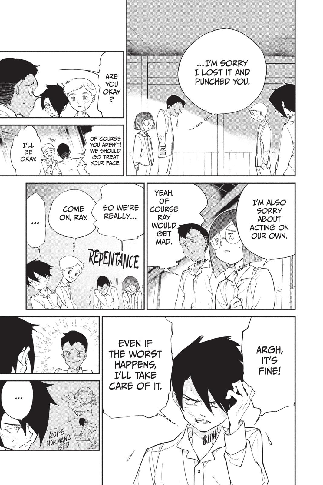 Read The Promised Neverland EN Manga Online
