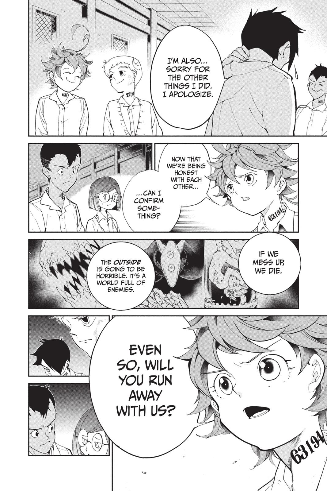Read The Promised Neverland EN Manga Online