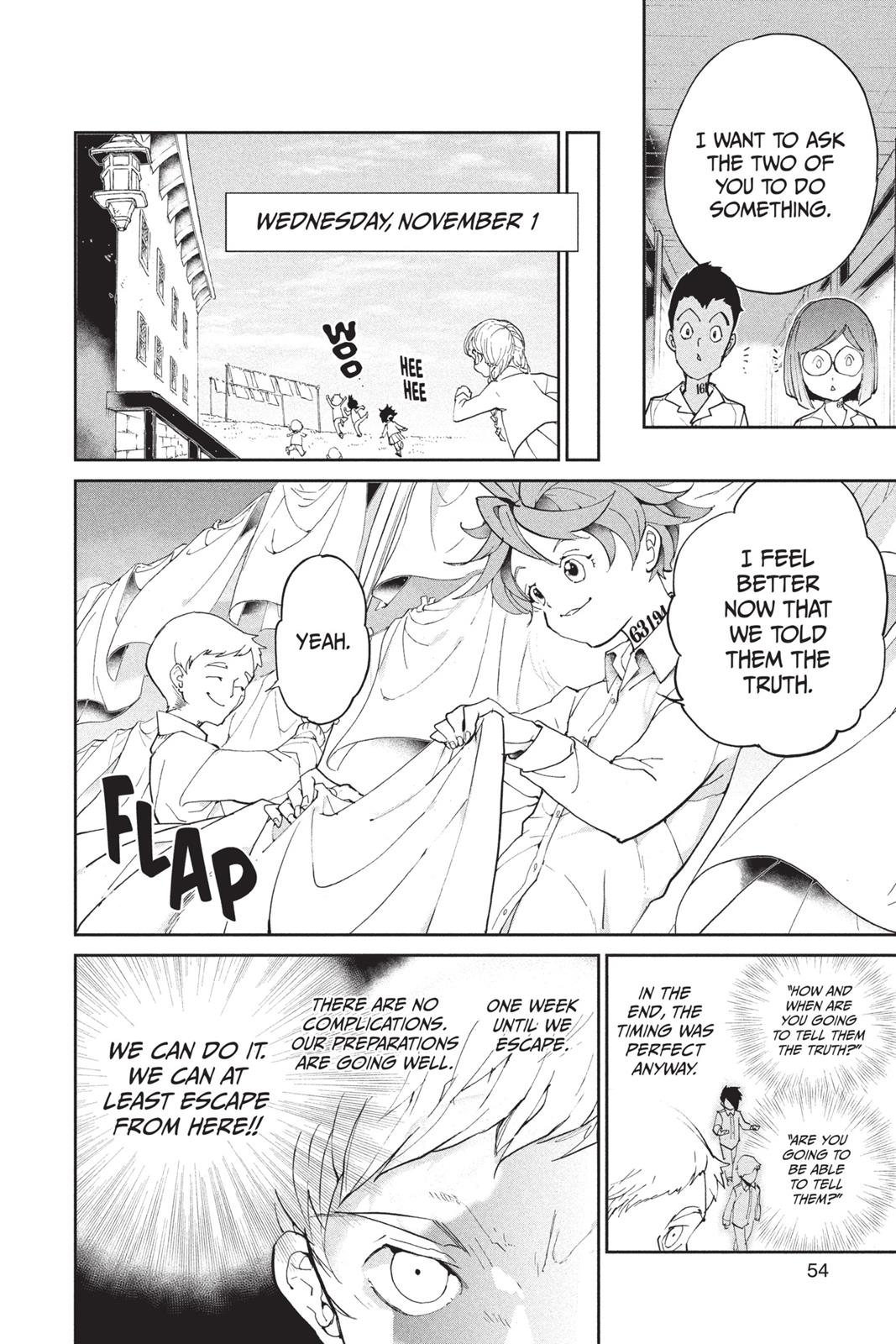Read The Promised Neverland EN Manga Online