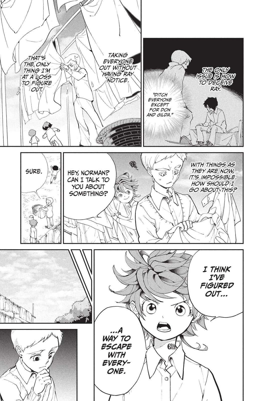 Read The Promised Neverland EN Manga Online