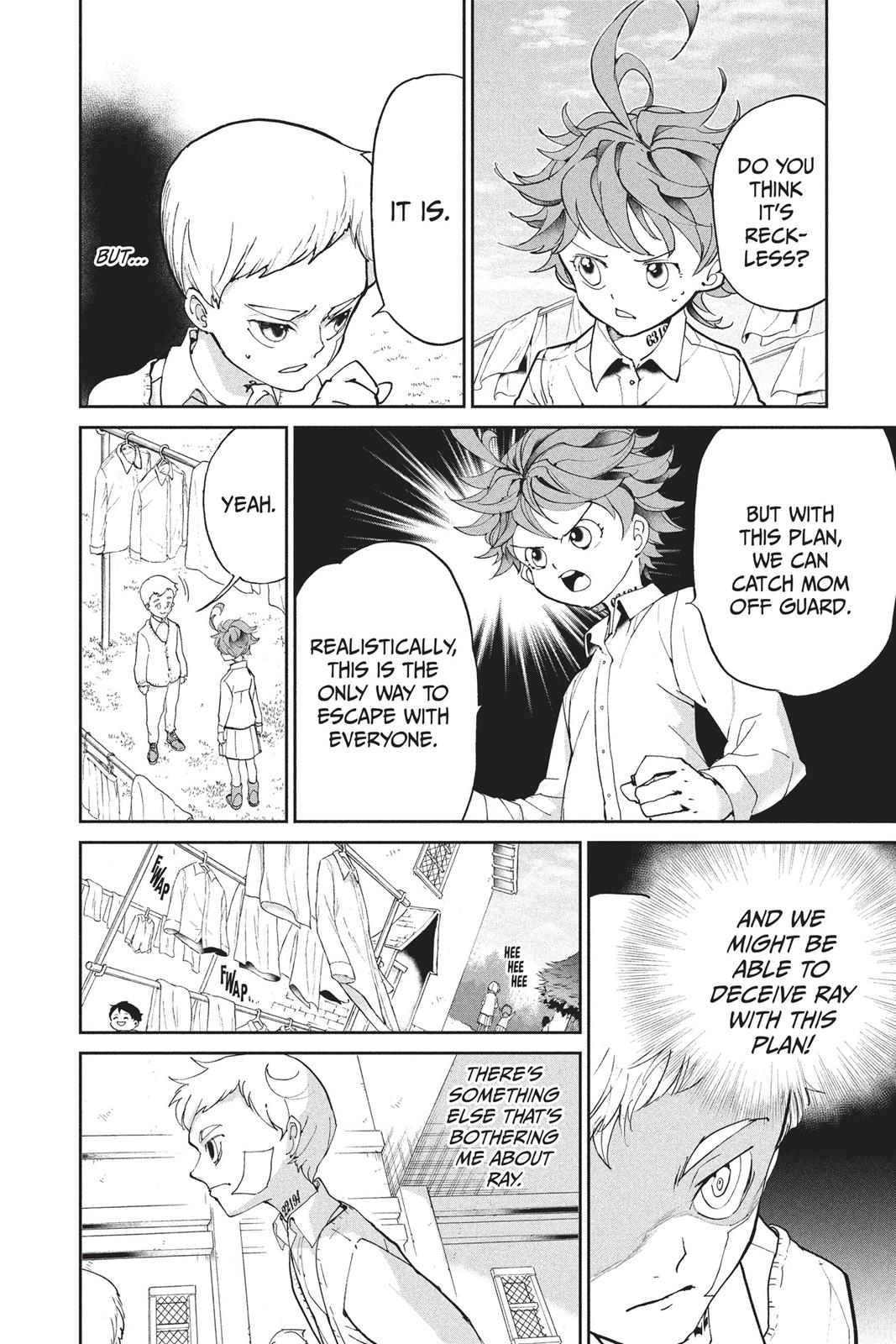 Read The Promised Neverland EN Manga Online