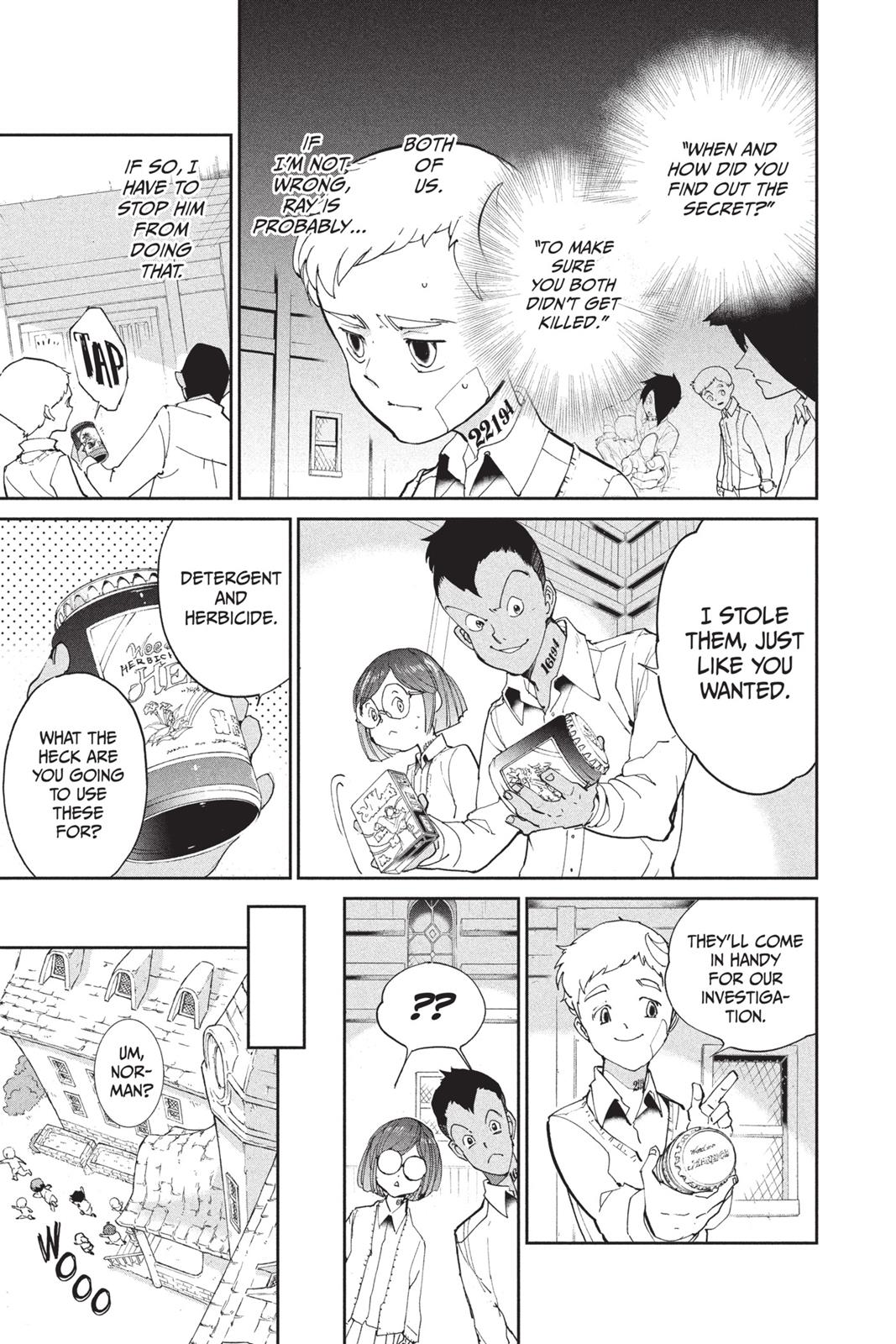 Read The Promised Neverland EN Manga Online