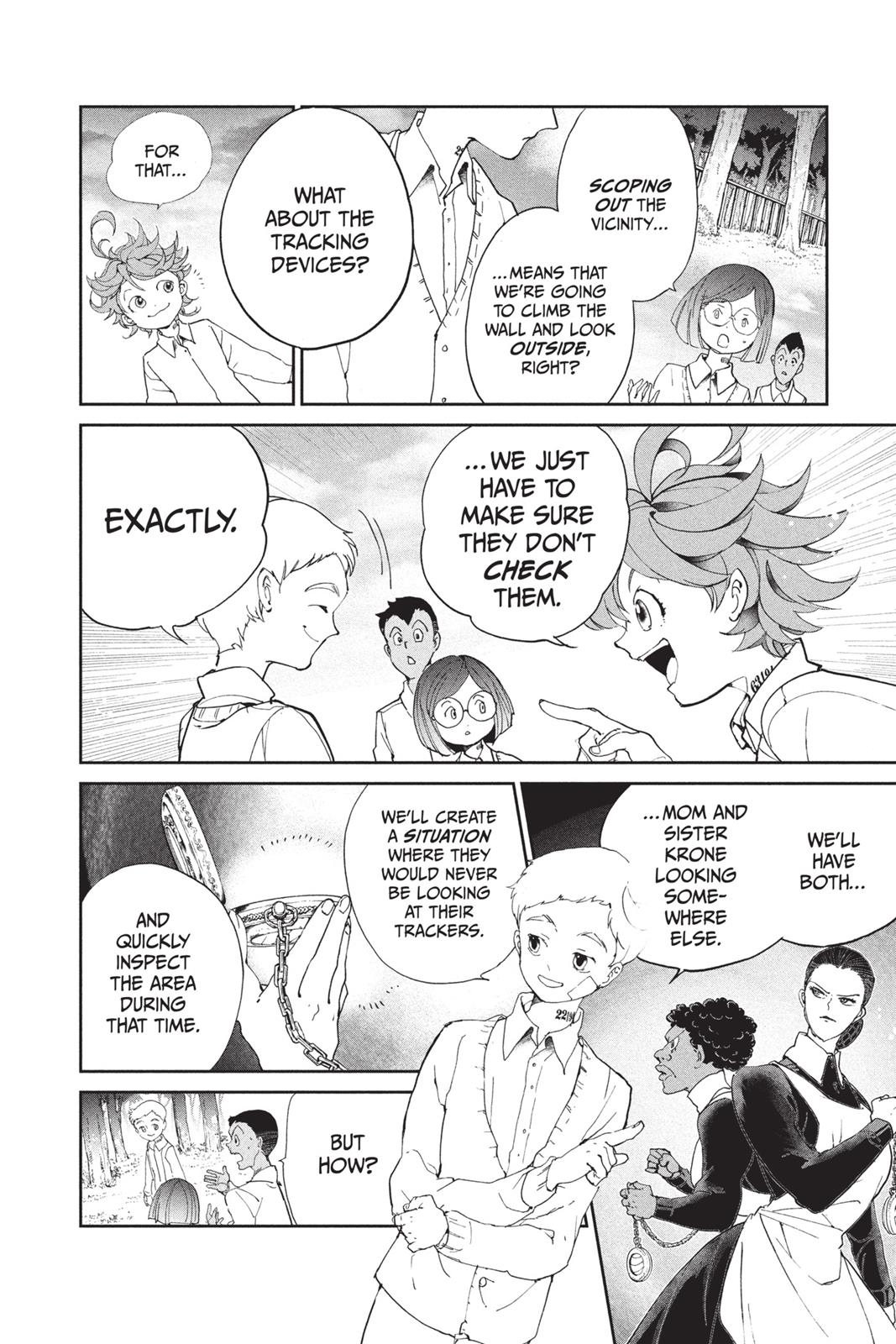 Read The Promised Neverland EN Manga Online