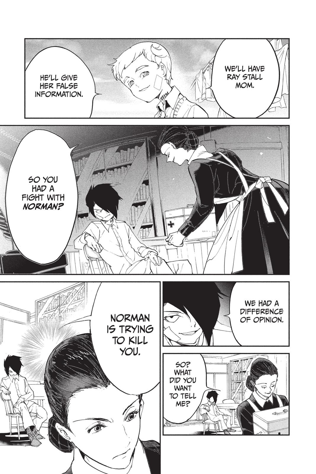 Read The Promised Neverland EN Manga Online
