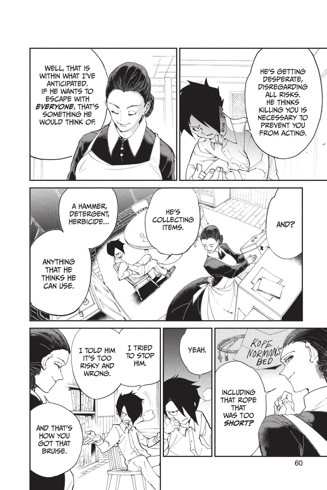 Read The Promised Neverland EN Manga Online