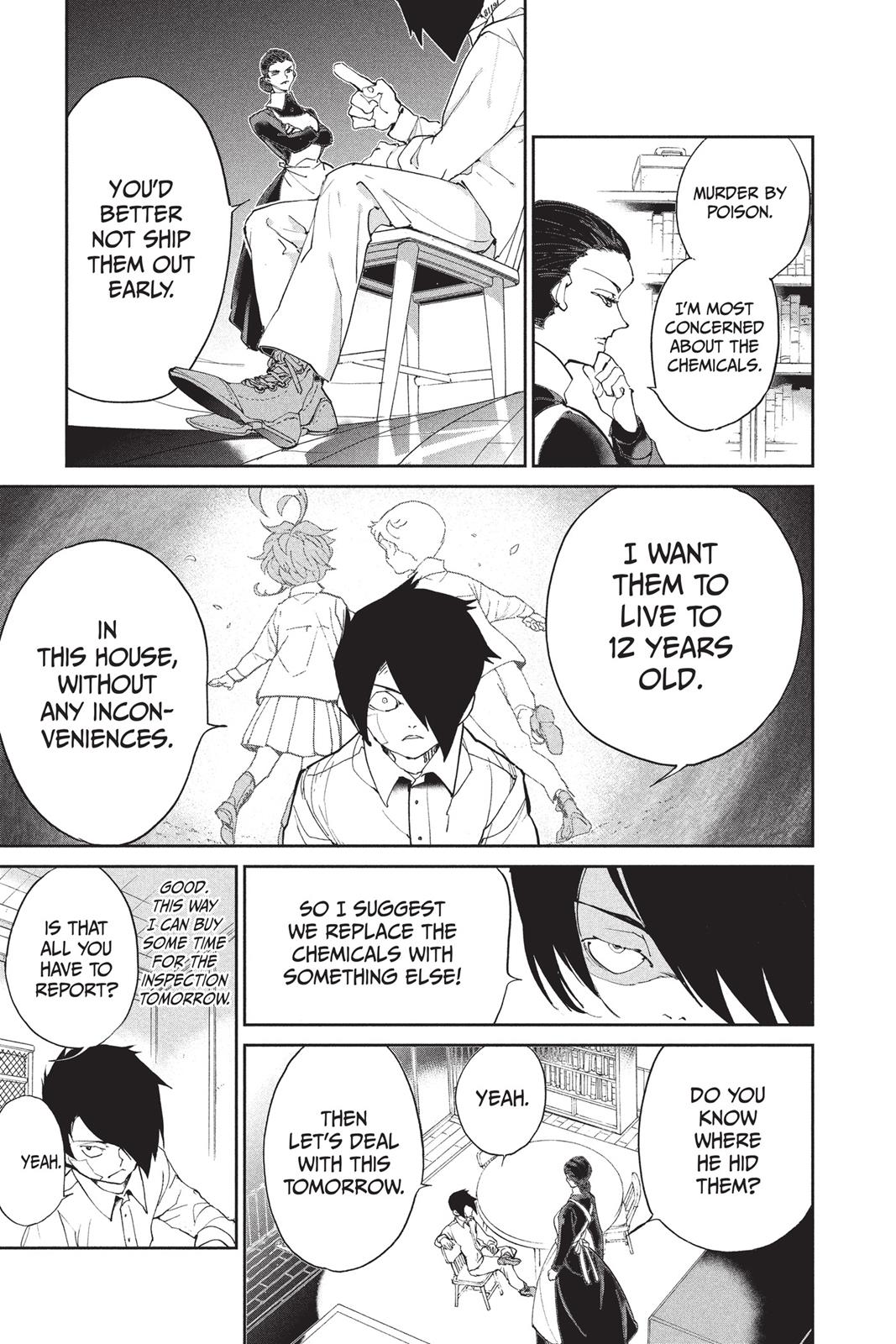 Read The Promised Neverland EN Manga Online