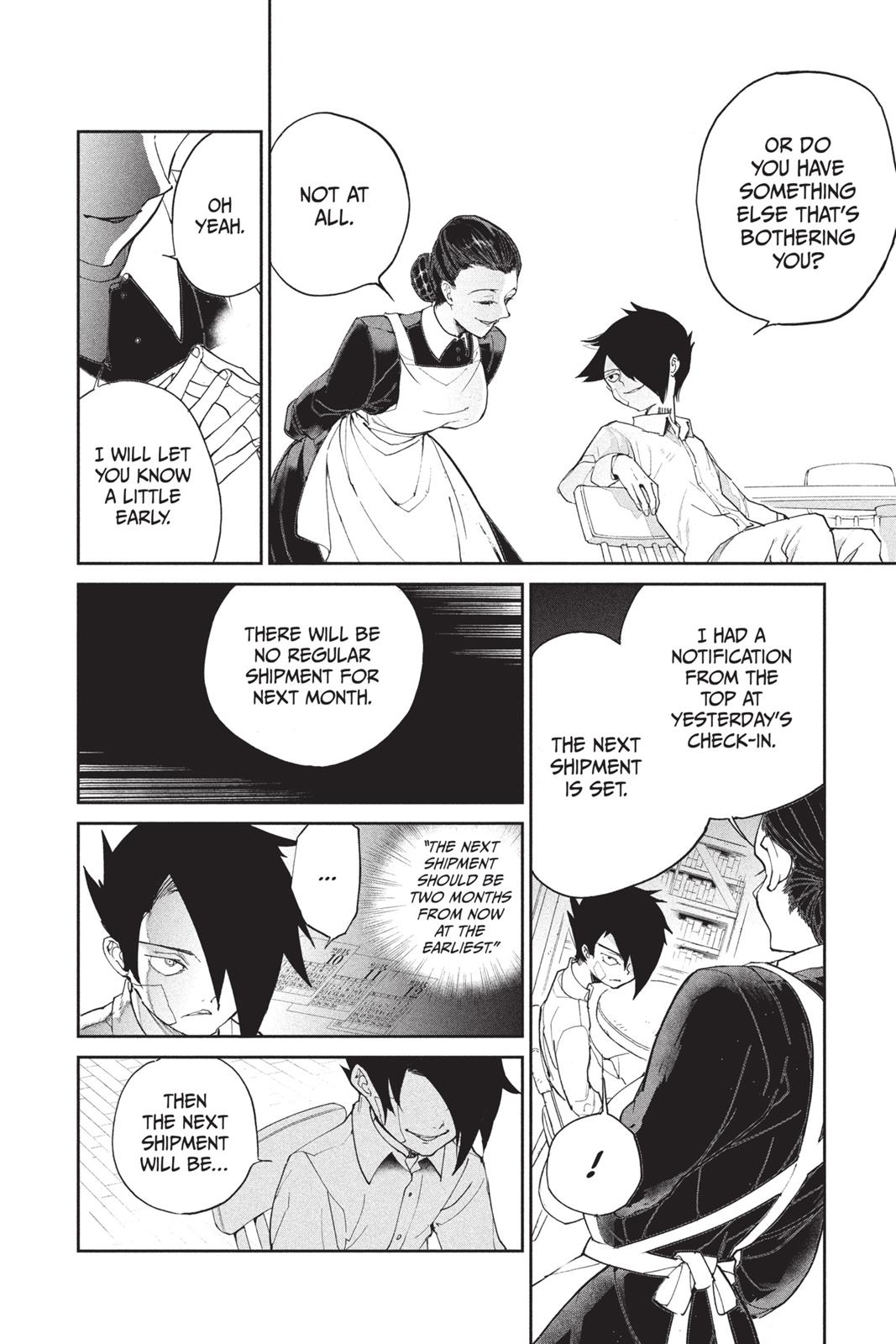 Read The Promised Neverland EN Manga Online