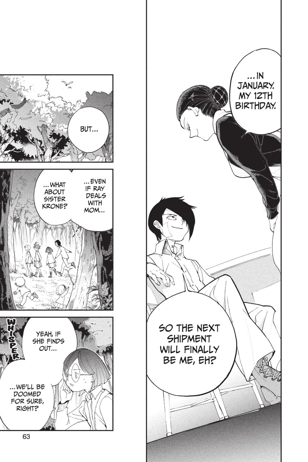 Read The Promised Neverland EN Manga Online
