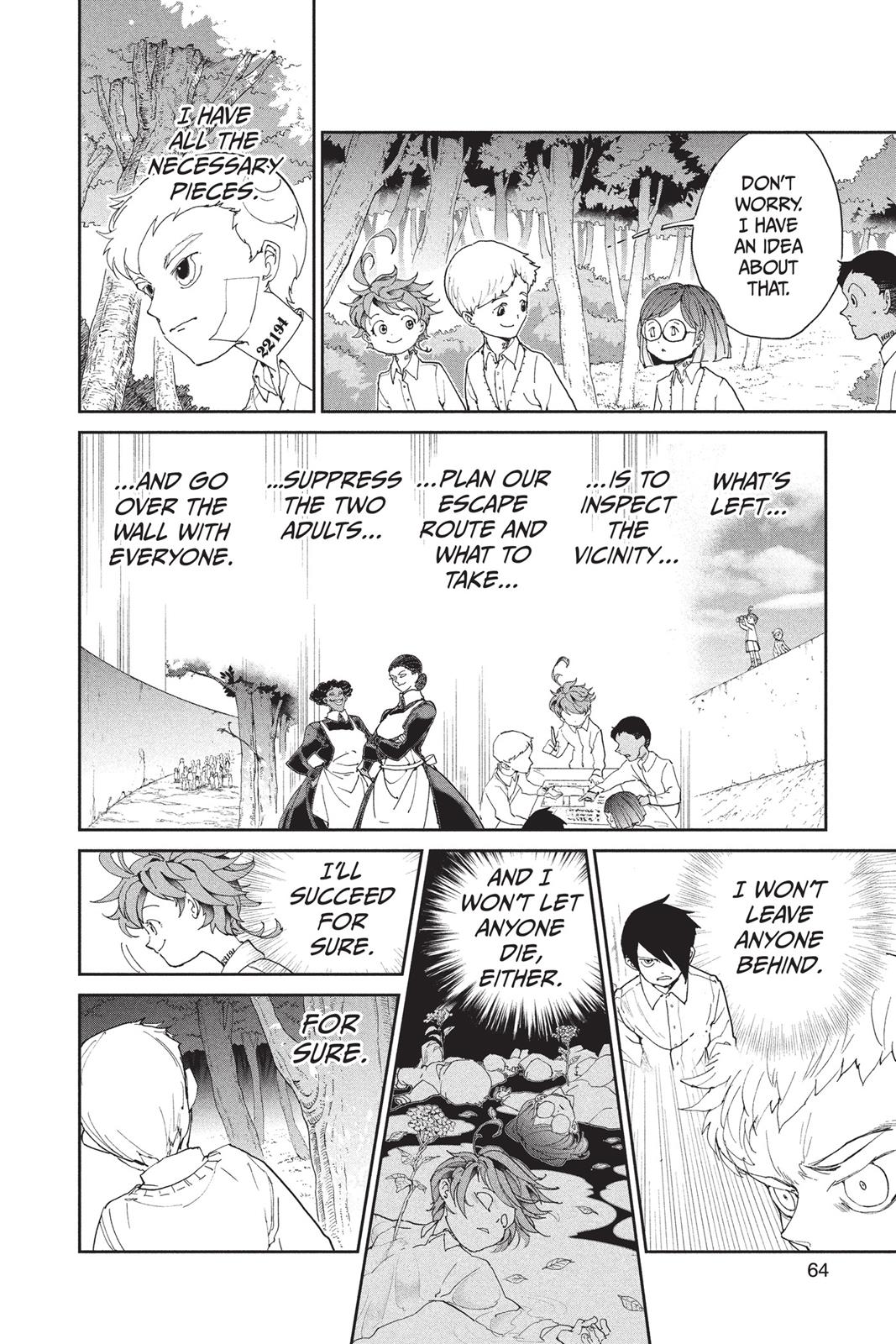 Read The Promised Neverland EN Manga Online