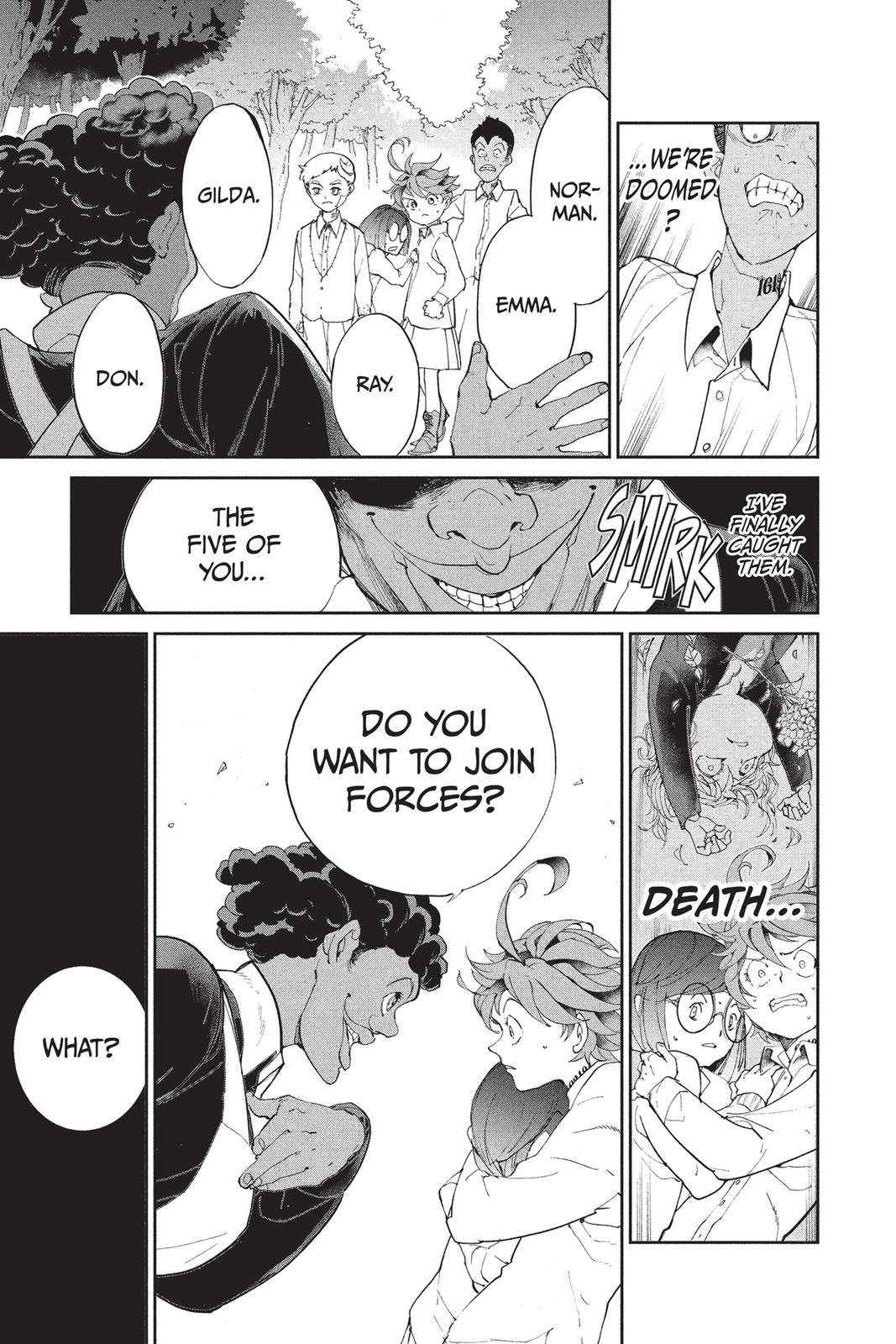 Read The Promised Neverland EN Manga Online