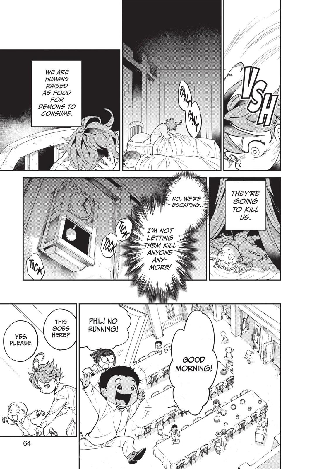 Read The Promised Neverland EN Manga Online