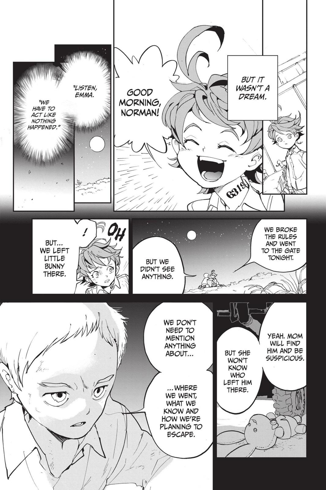 Read The Promised Neverland EN Manga Online