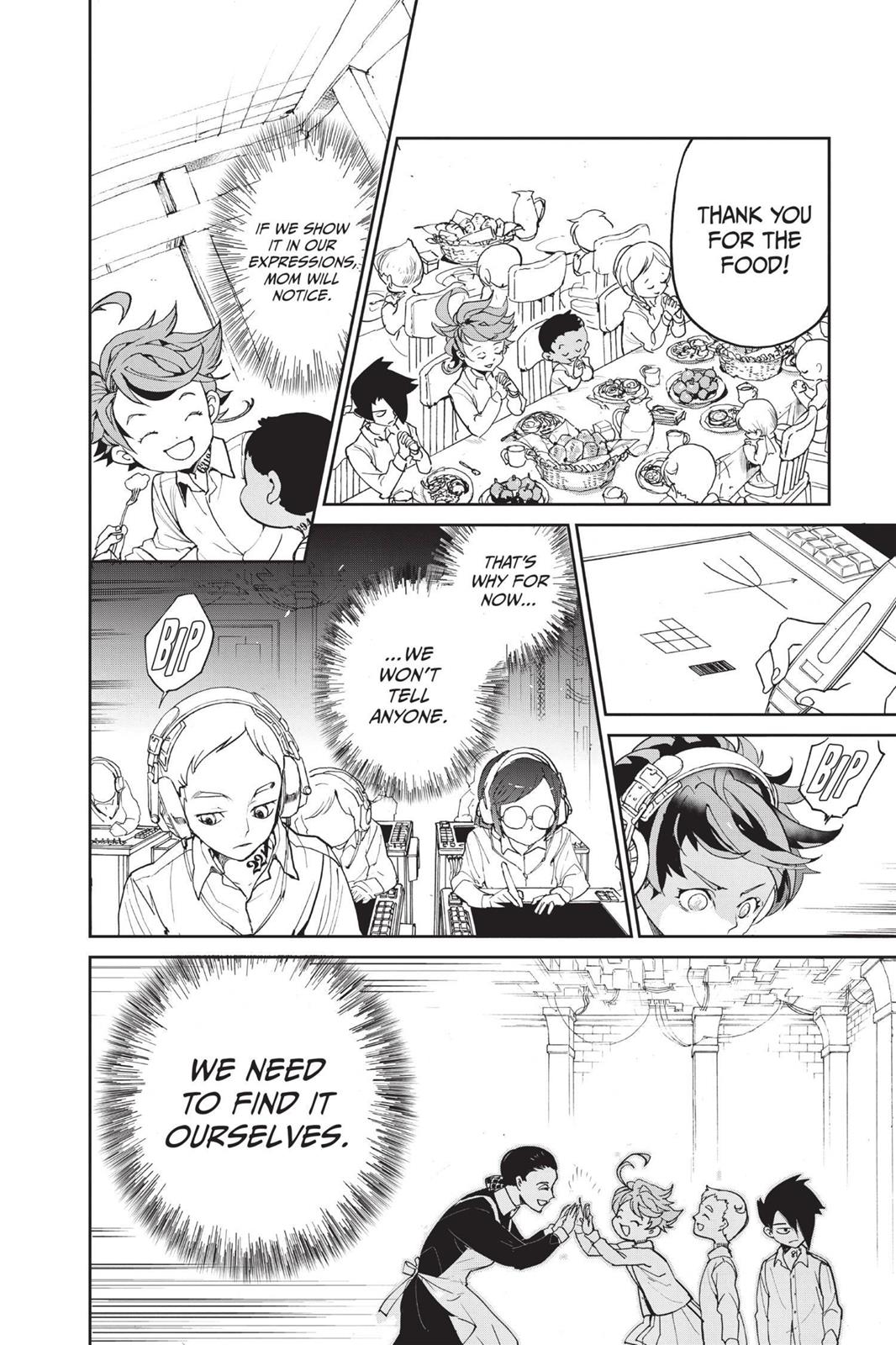 Read The Promised Neverland EN Manga Online