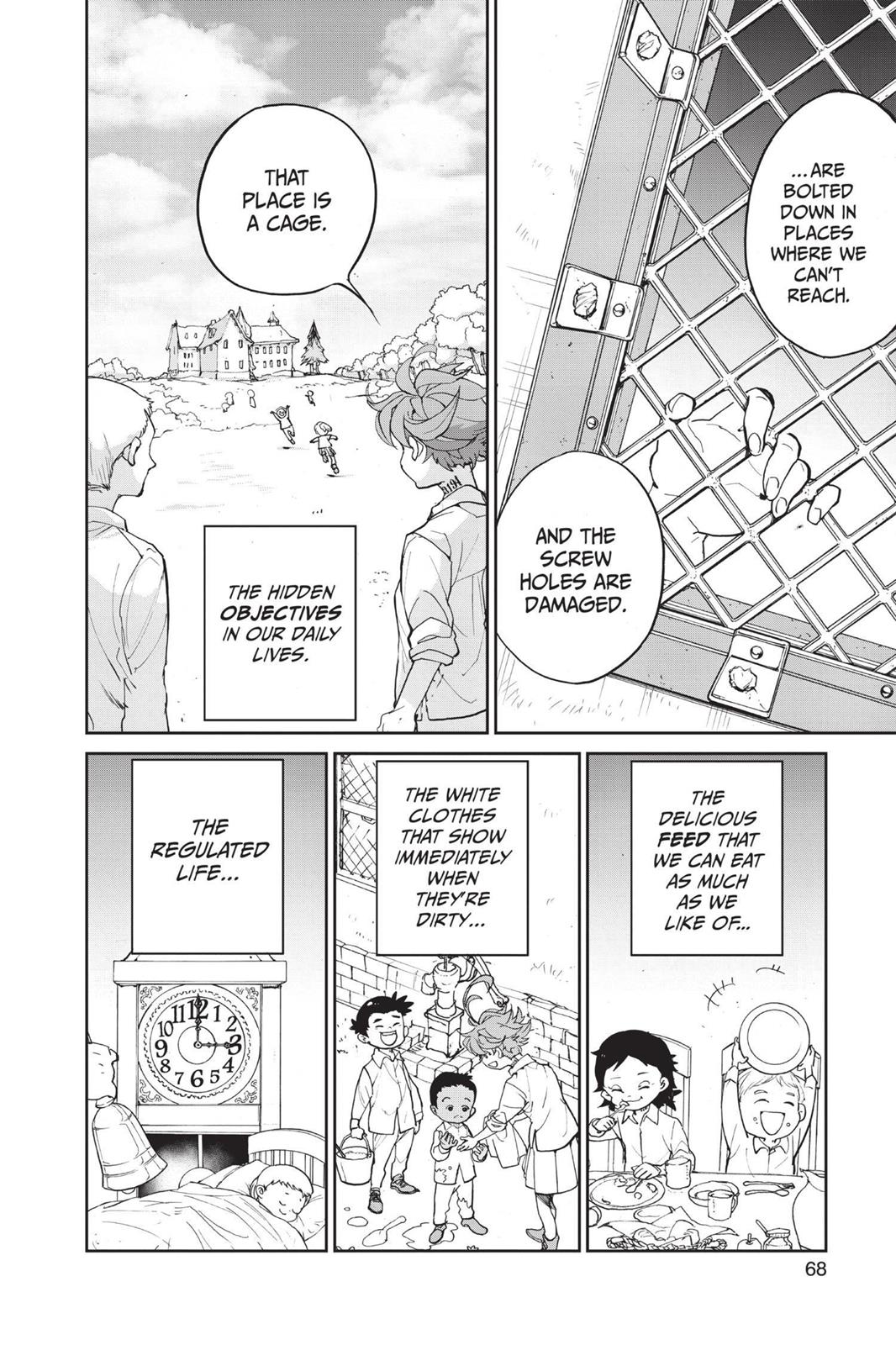 Read The Promised Neverland EN Manga Online