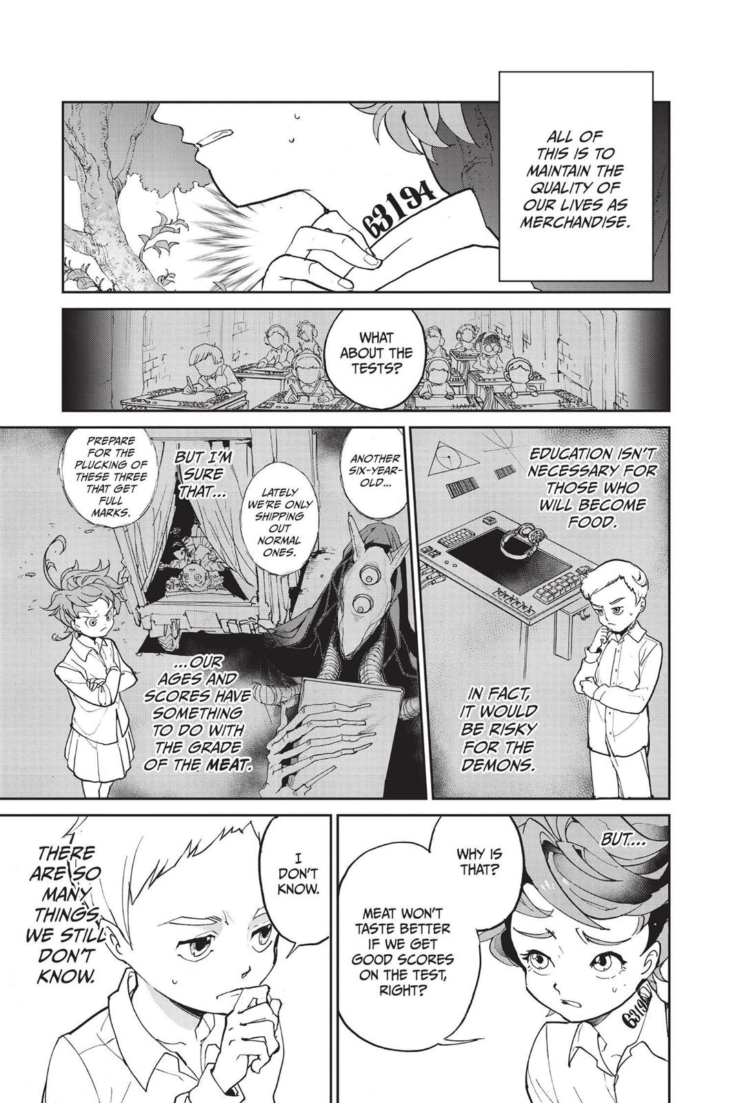 Read The Promised Neverland EN Manga Online