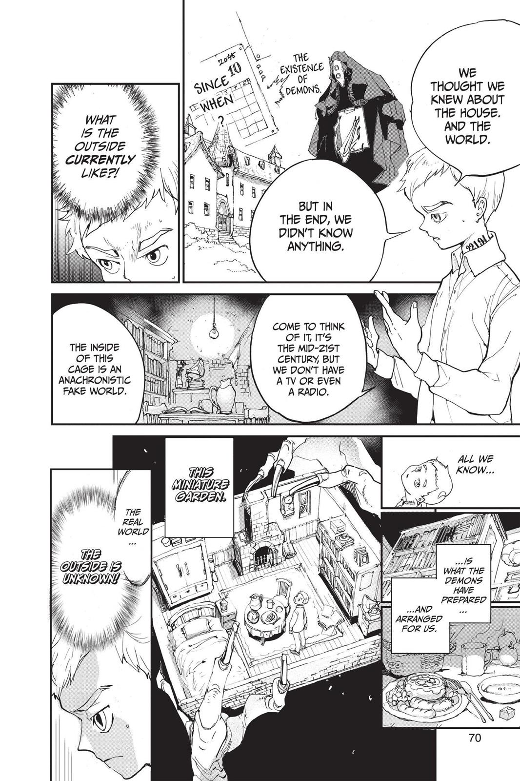 Read The Promised Neverland EN Manga Online