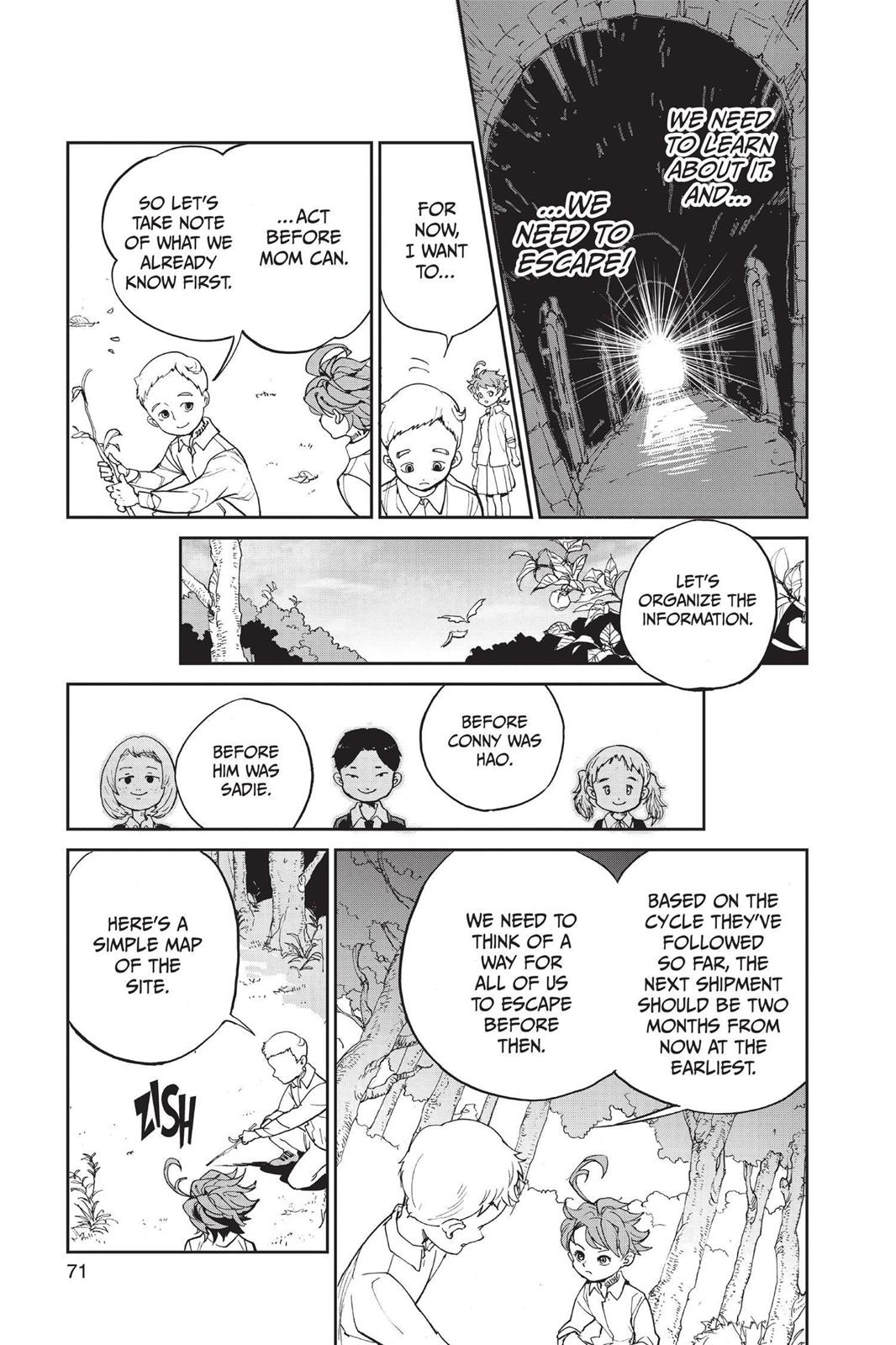 Read The Promised Neverland EN Manga Online