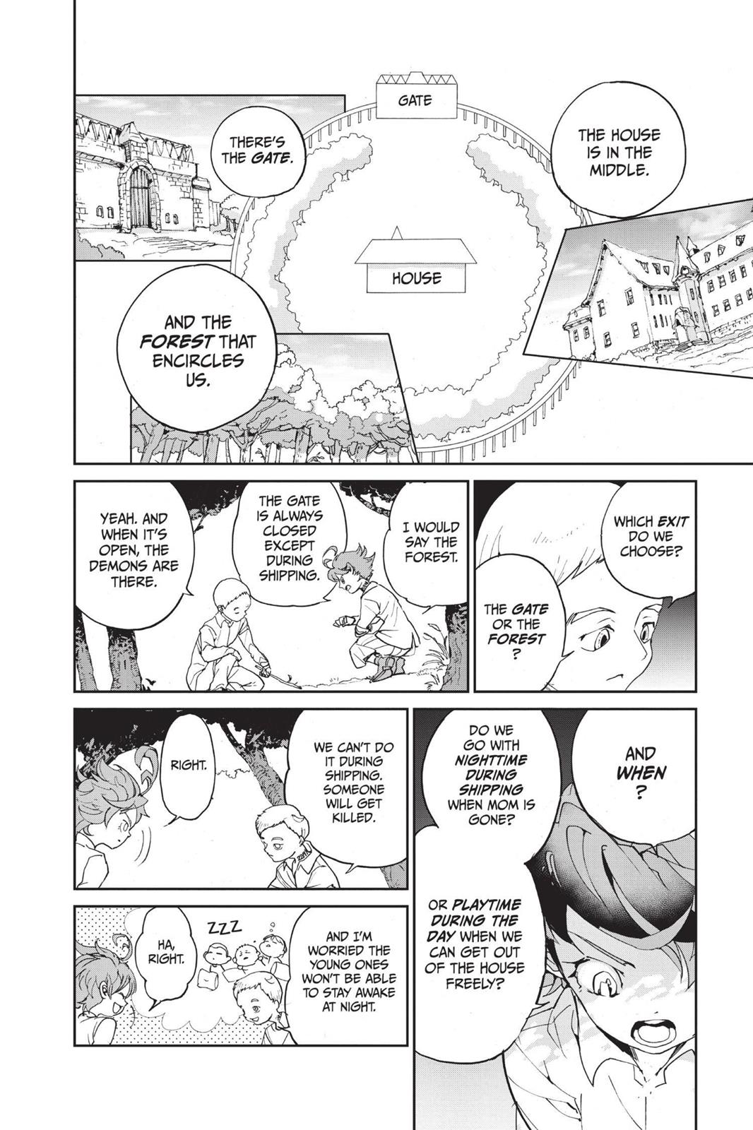Read The Promised Neverland EN Manga Online