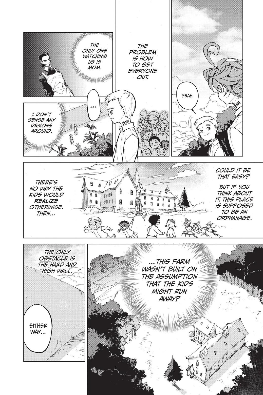 Read The Promised Neverland EN Manga Online