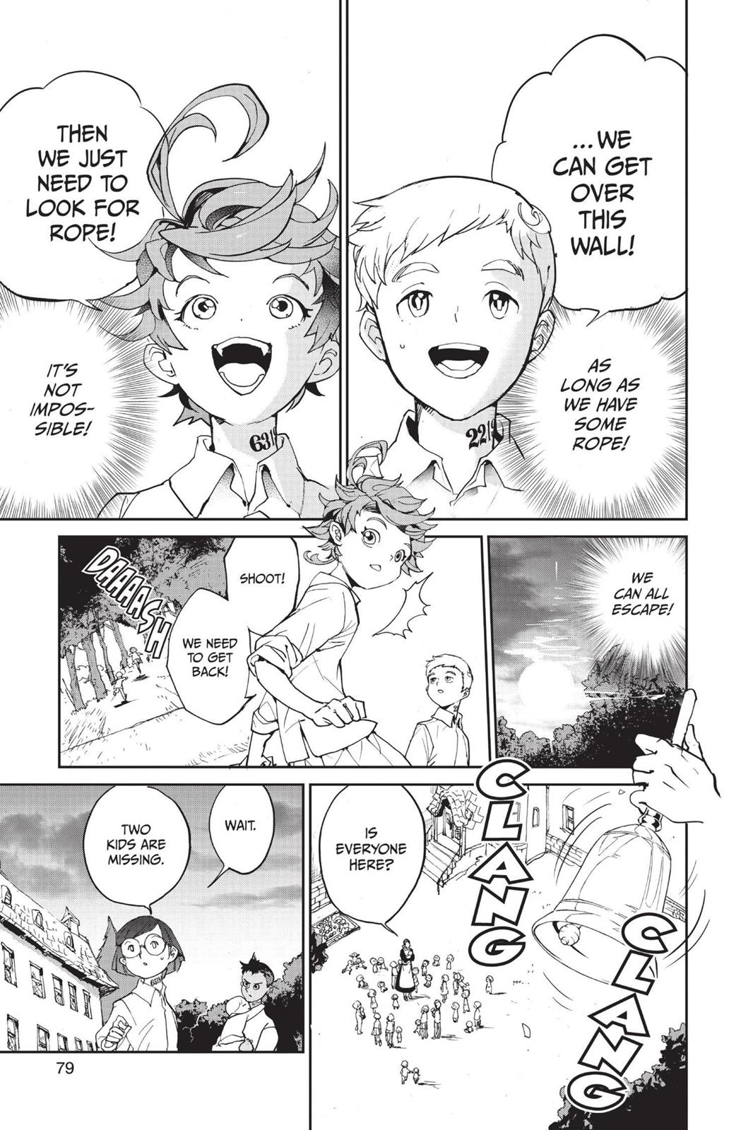 Read The Promised Neverland EN Manga Online